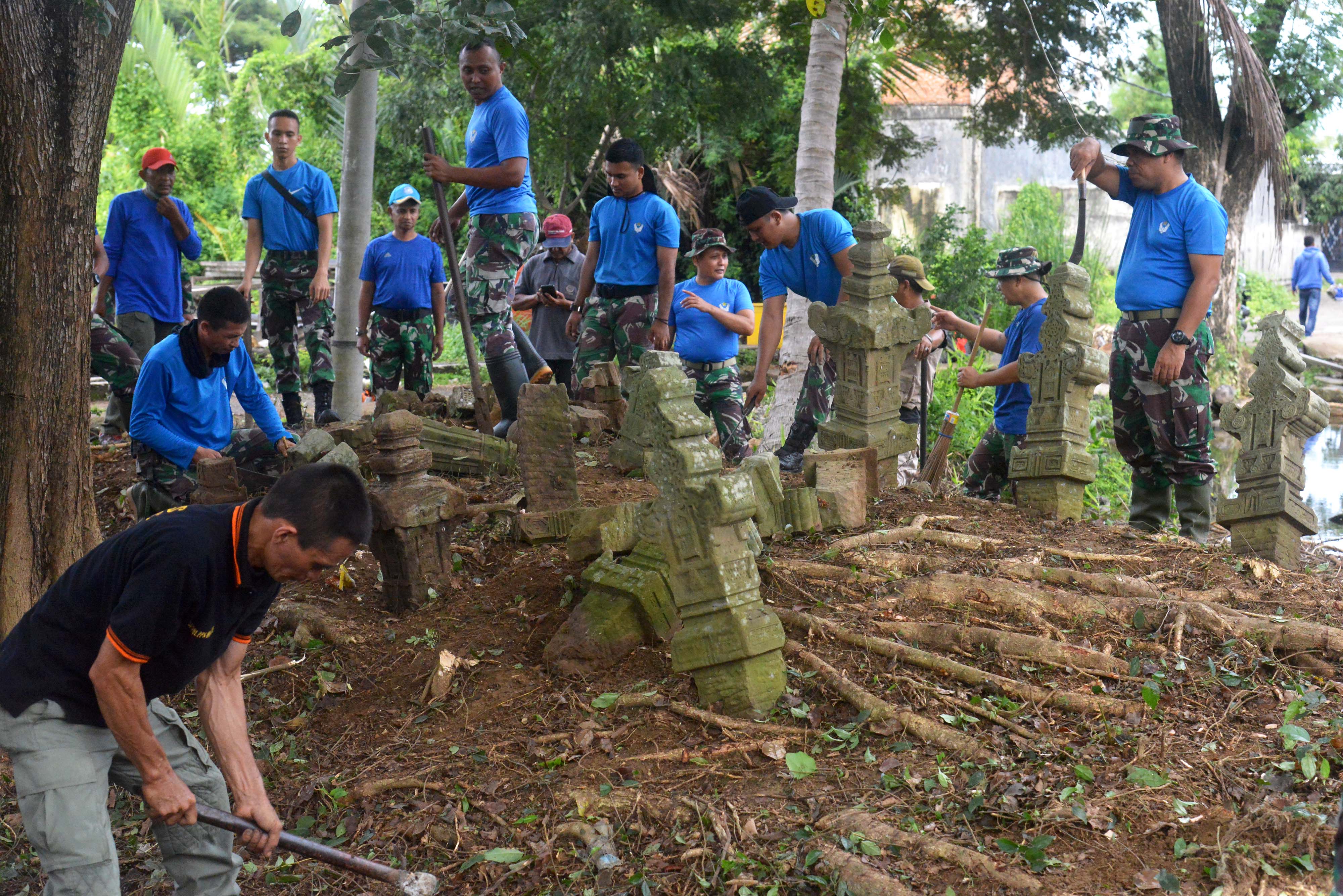 Penyelamatan Situs Makam Kuno Kerajaan Aceh
