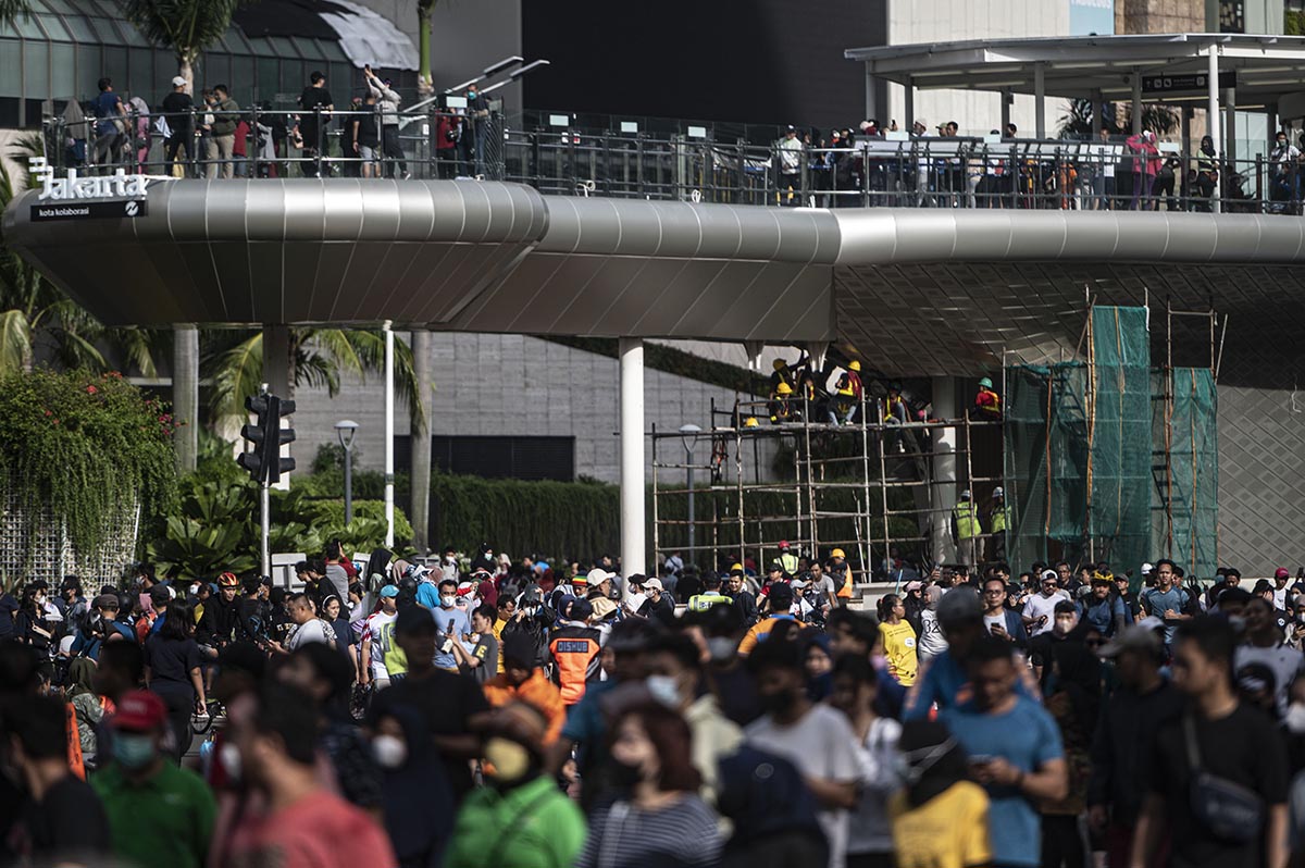 Imbauan Perketat Protokol Kesehatan