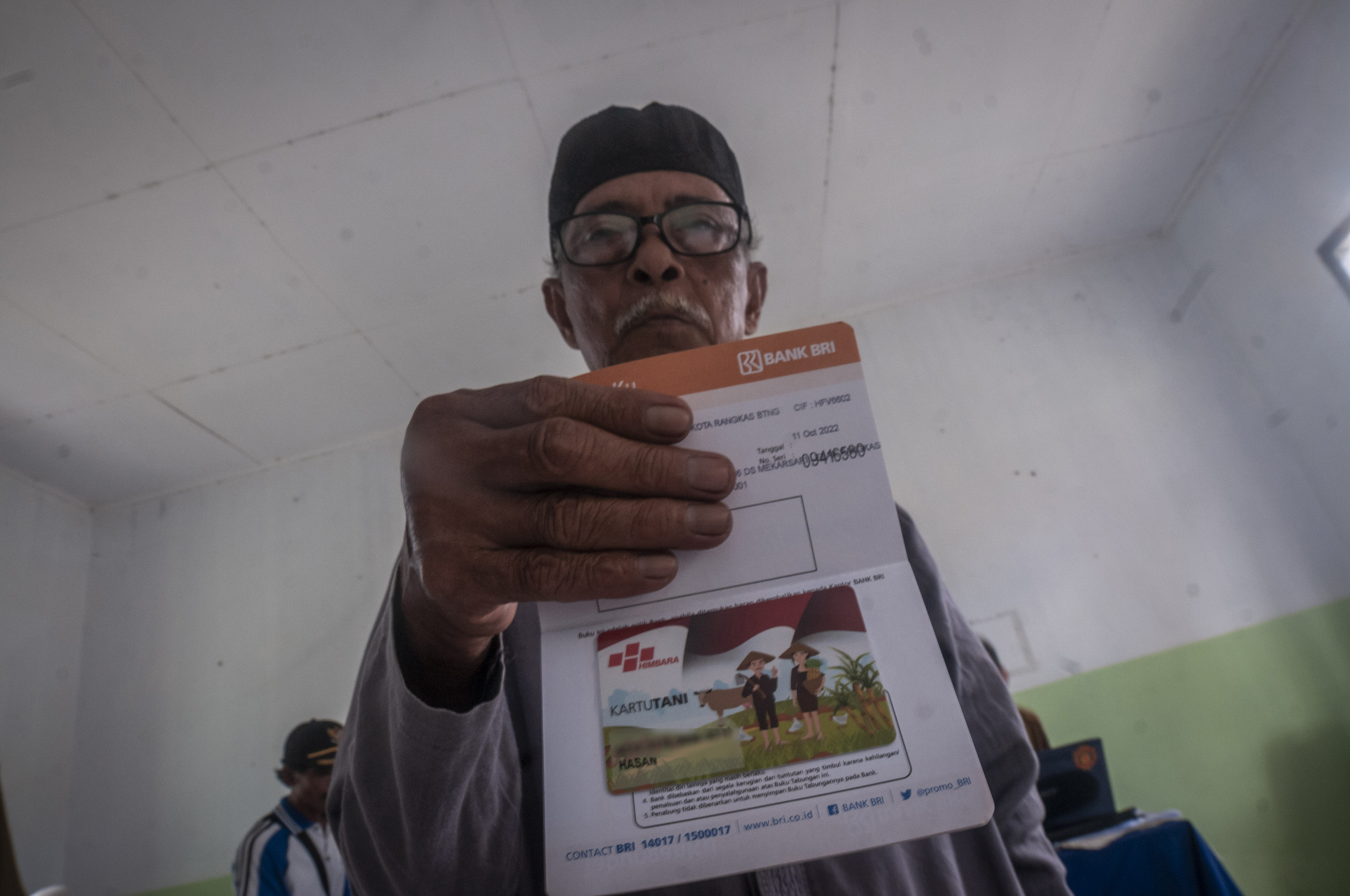 Bantuan Penyaluran Kartu Tani