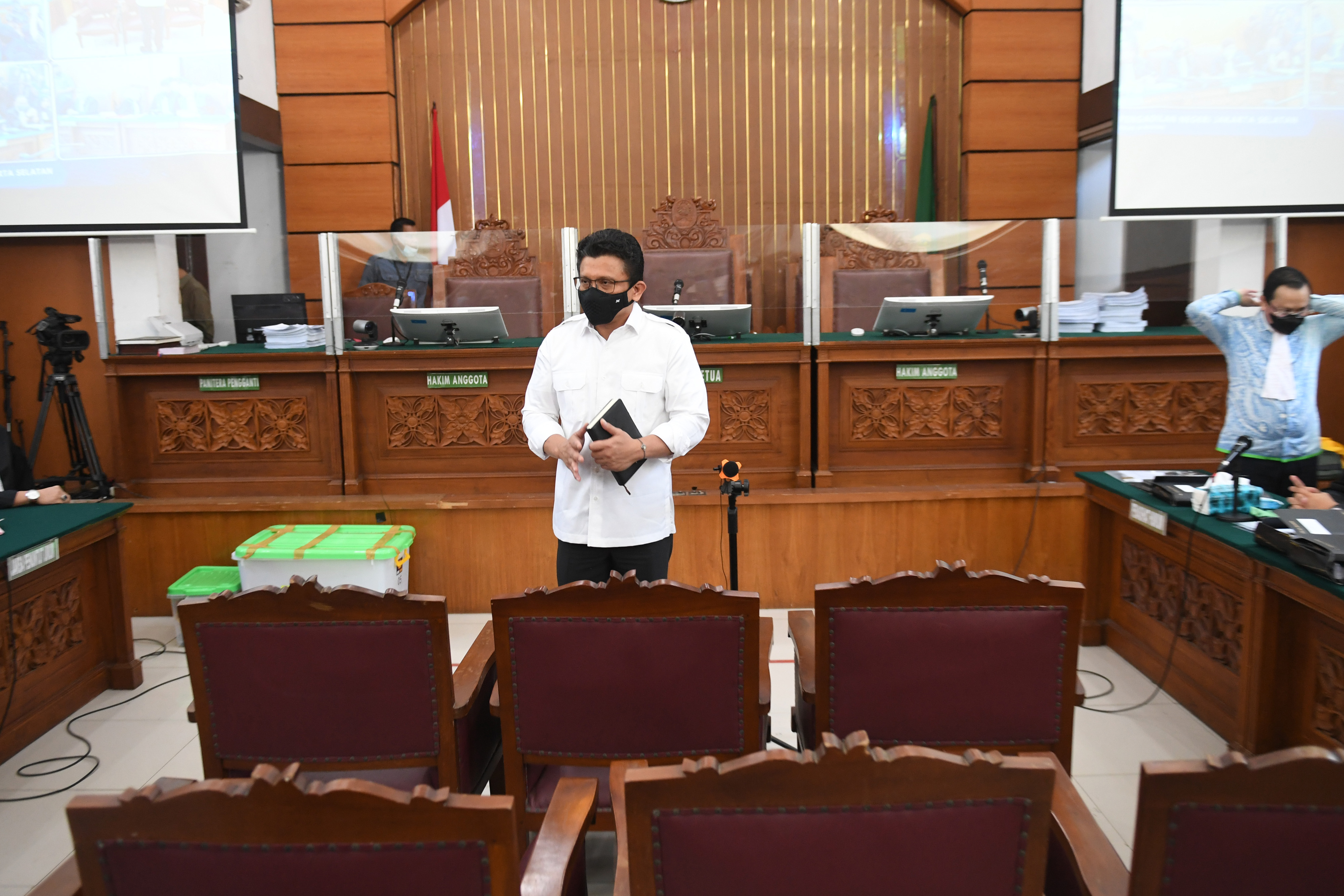 Sidang Lanjutan Ferdy Sambo dan Putri Chandrawathi