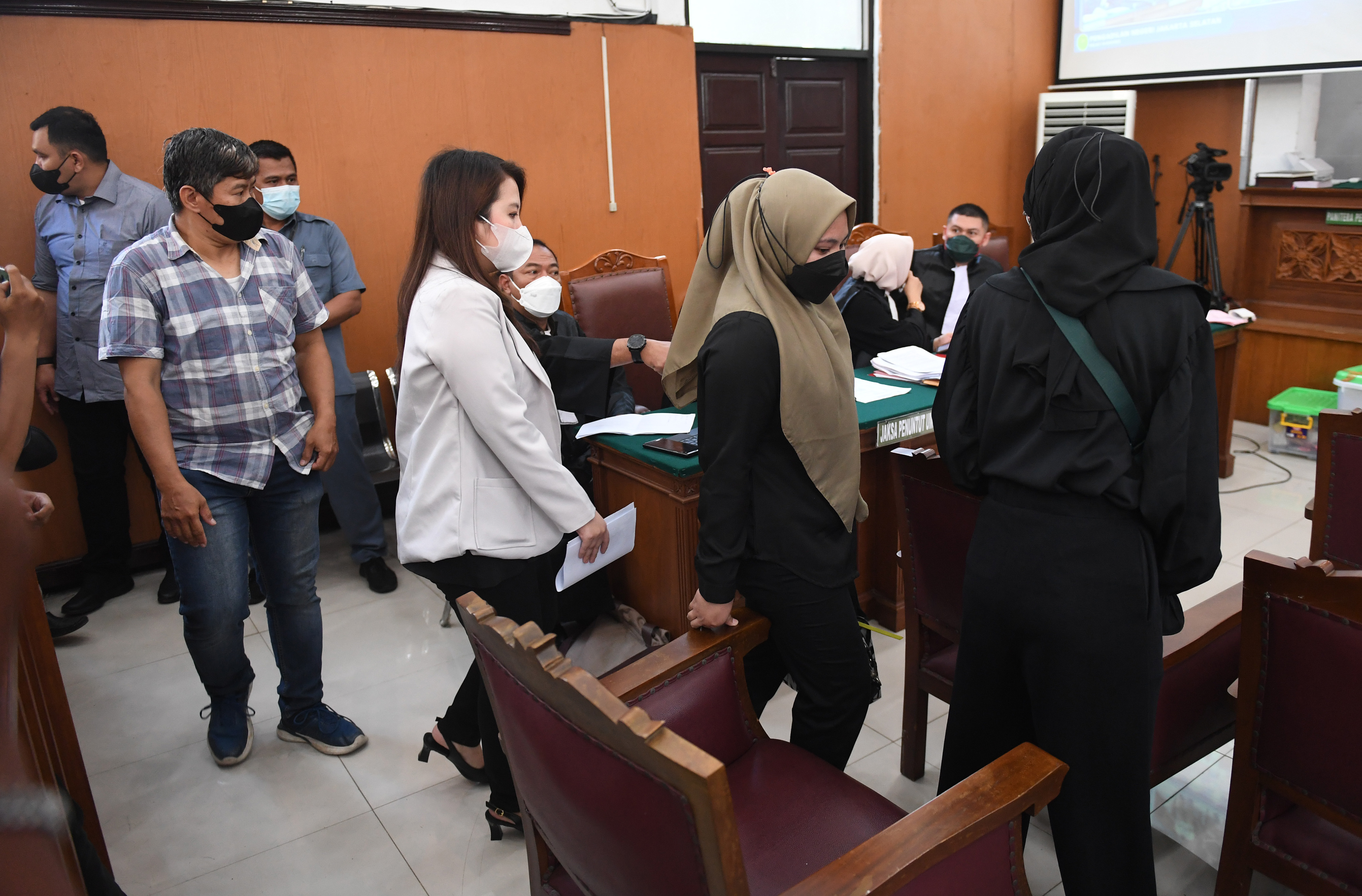 Sidang Lanjutan Ferdy Sambo dan Putri Chandrawathi