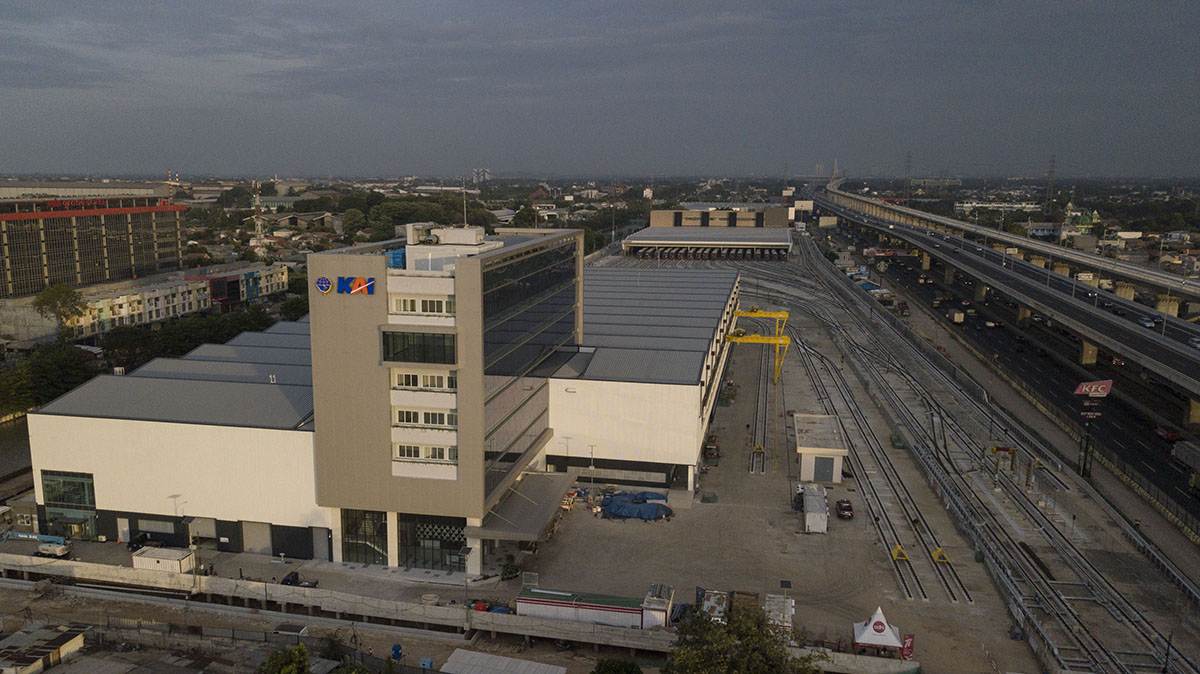 Pengoperasian LRT Jabodebek 