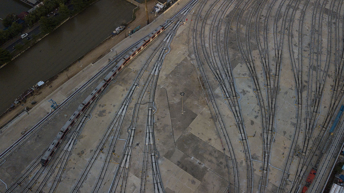 Pengoperasian LRT Jabodebek 