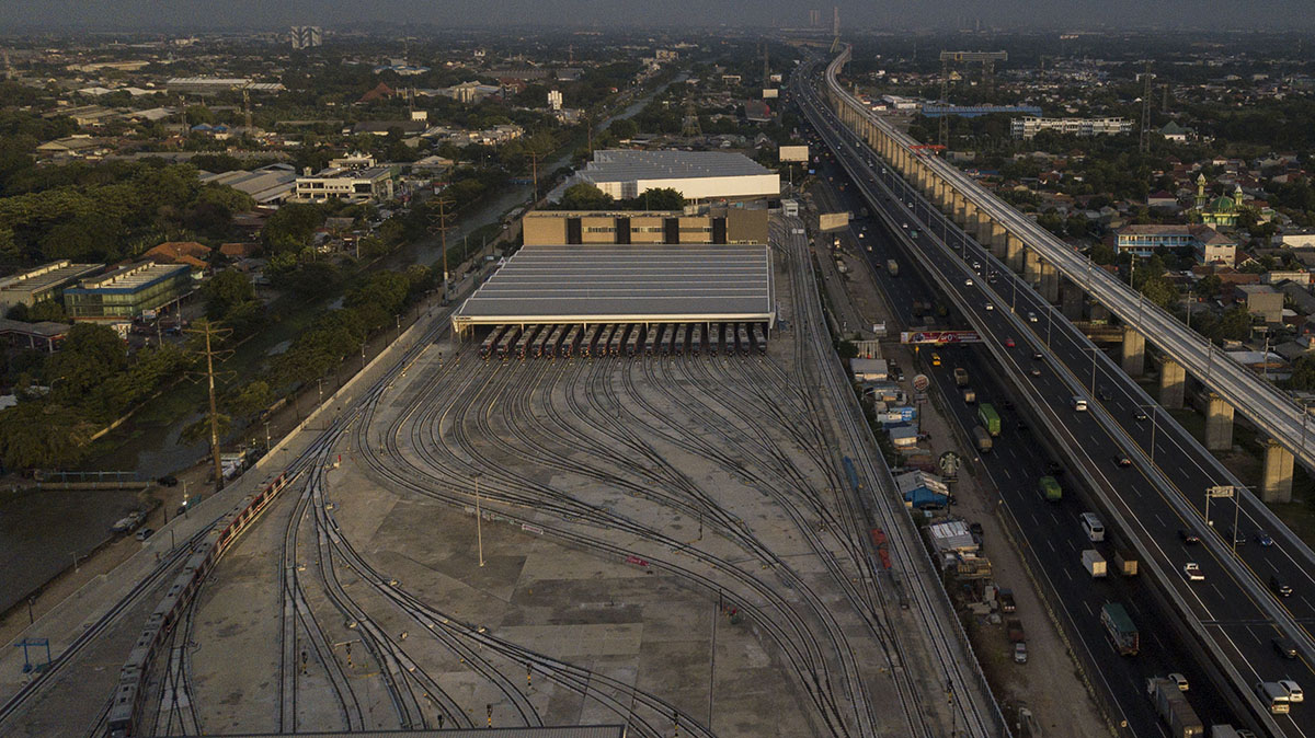 Pengoperasian LRT Jabodebek 