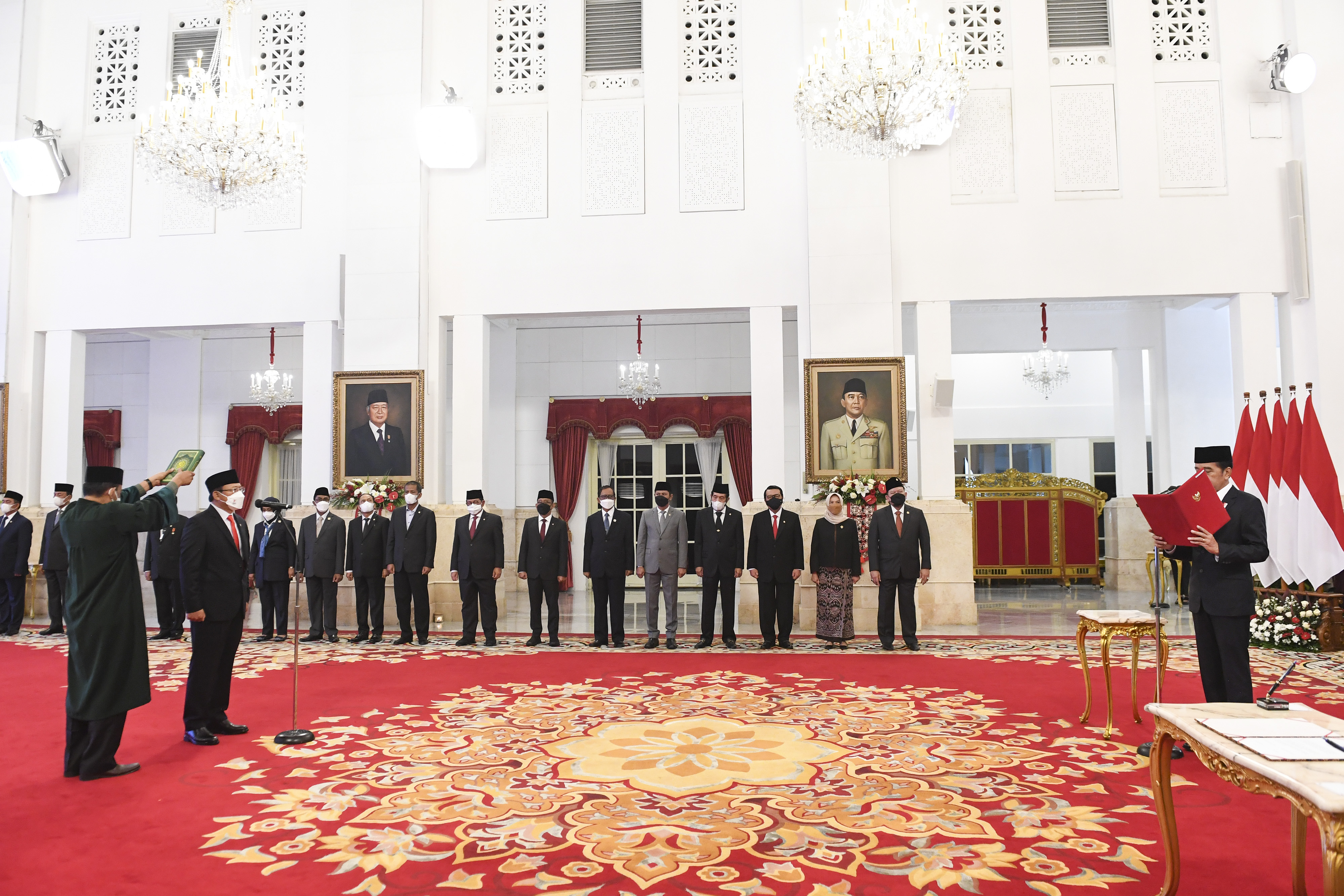 Presiden Melanatik Mardiono Sebagai Utusan Khusus Presiden