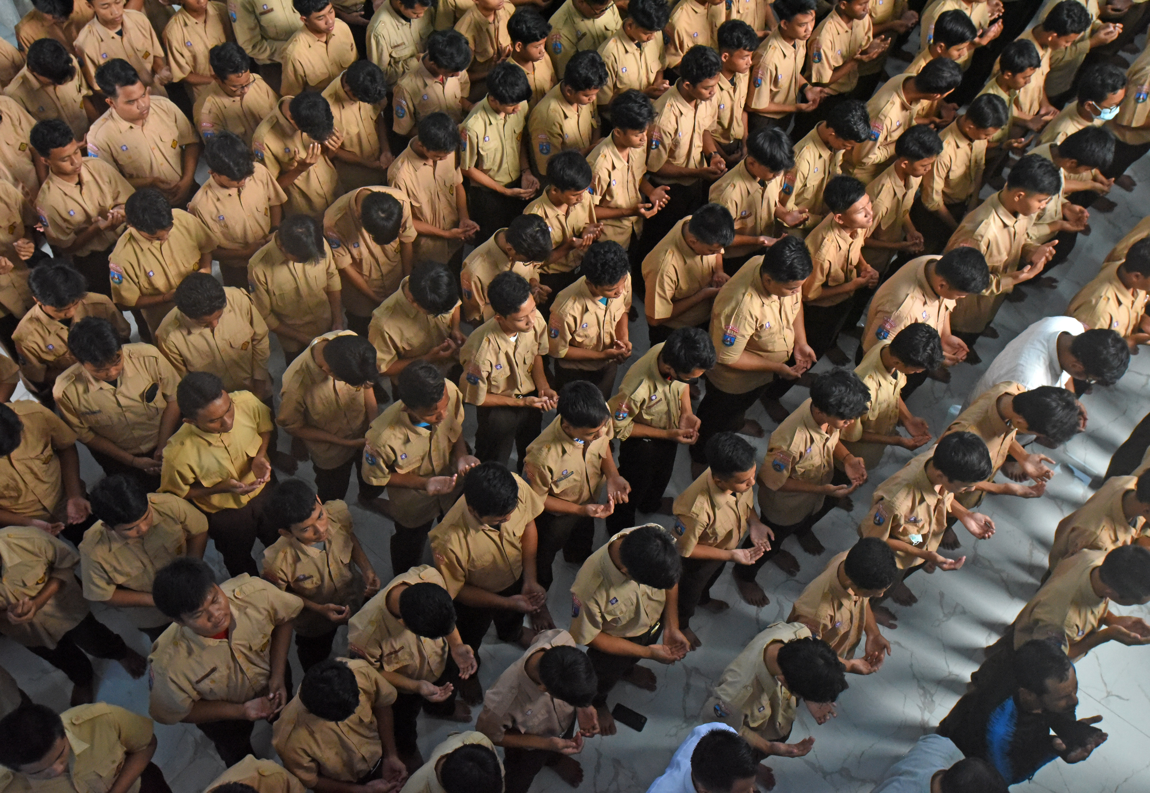 Doa Bersama untuk Korban Cianjur