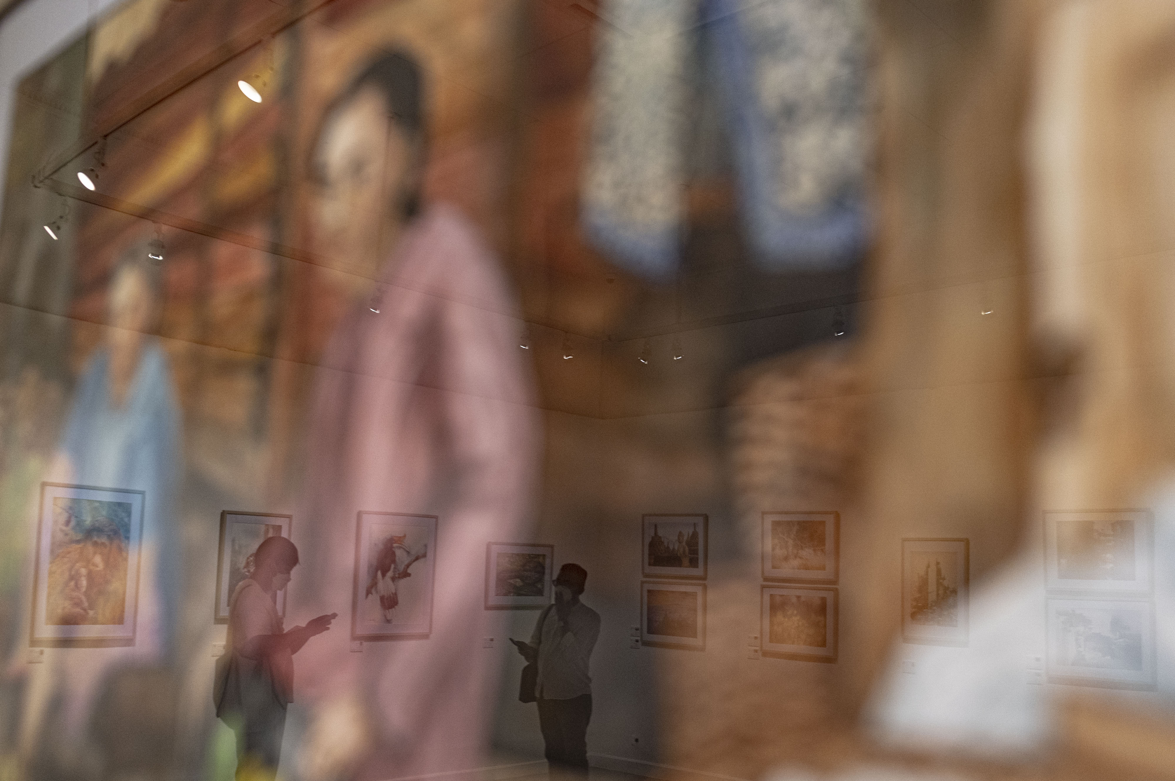 Pameran Seni Lukis Cat Air Wonderful Indonesia