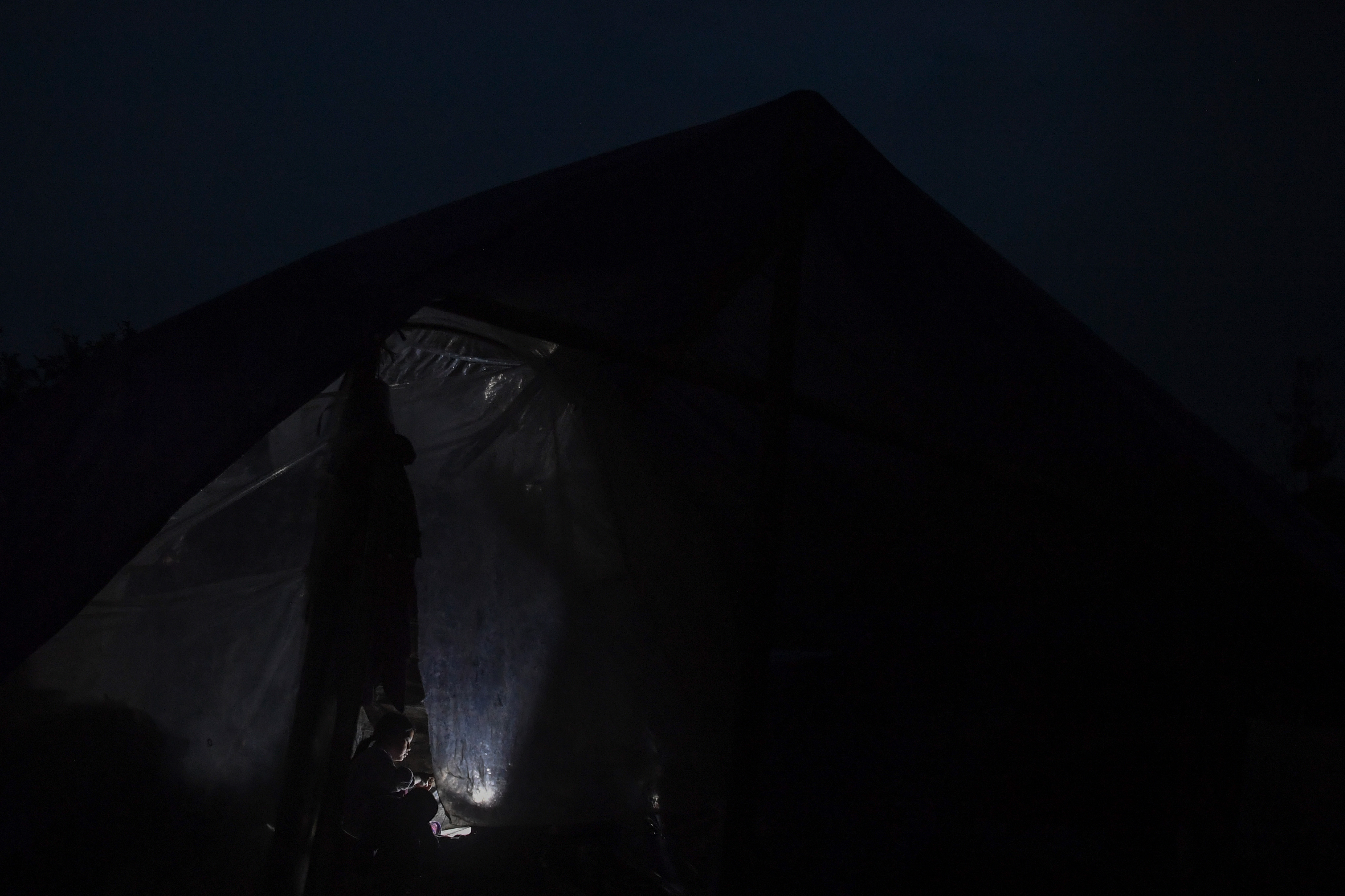 Pengungsi Korban Gempa Bumi Cianjur