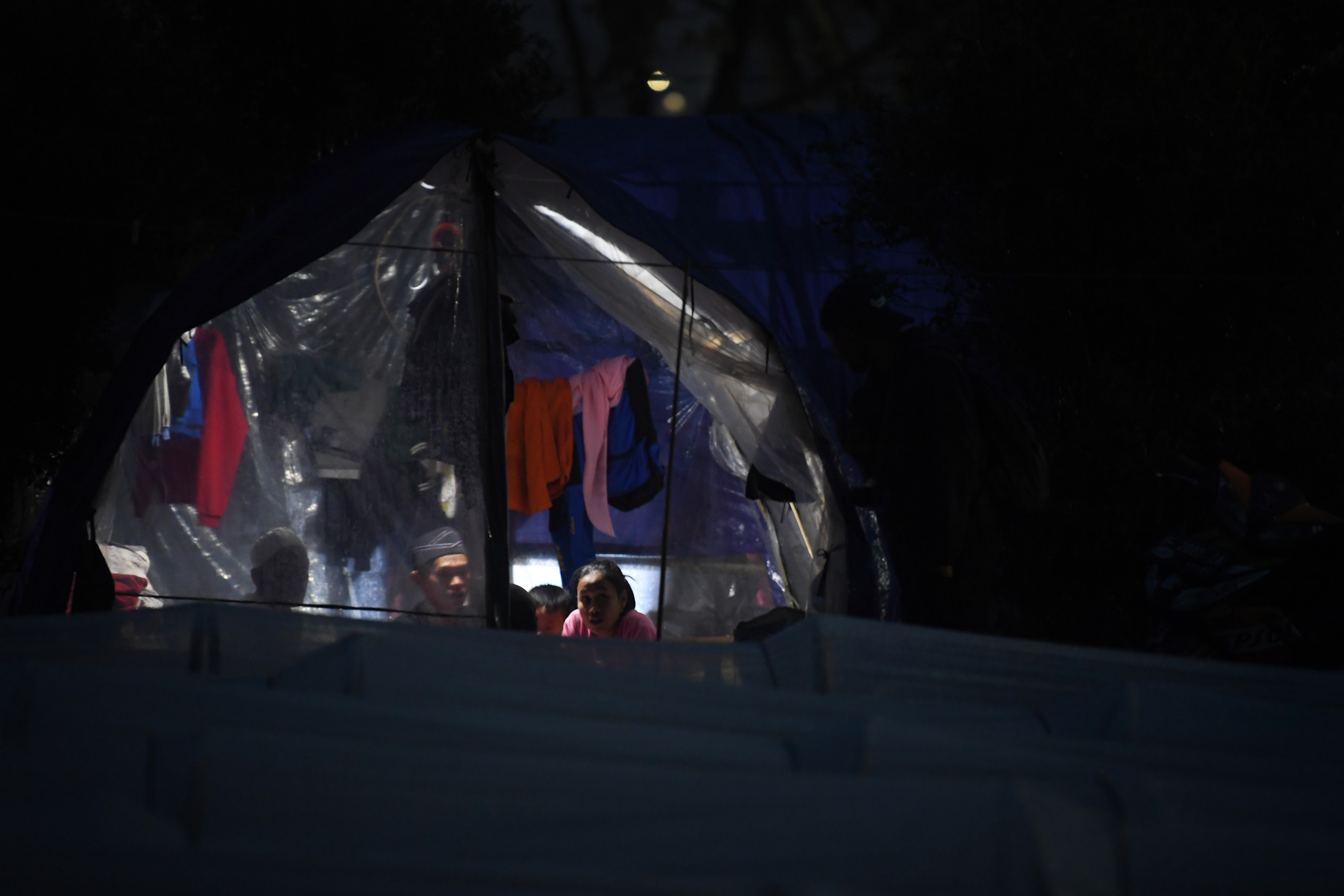 Pengungsi Korban Gempa Bumi Cianjur