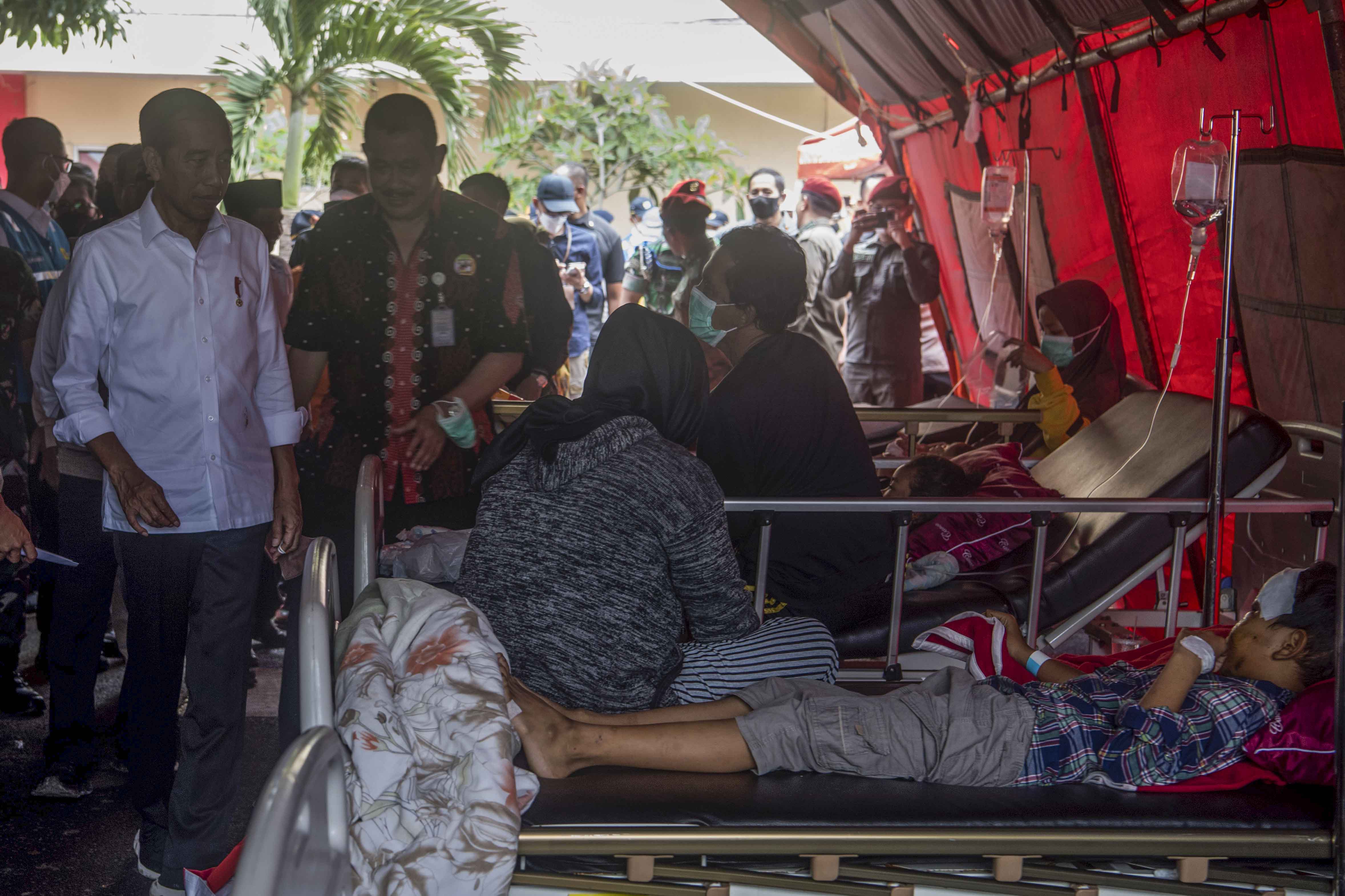 Presiden Joko Widodo Kunjungi RSUD Sayang