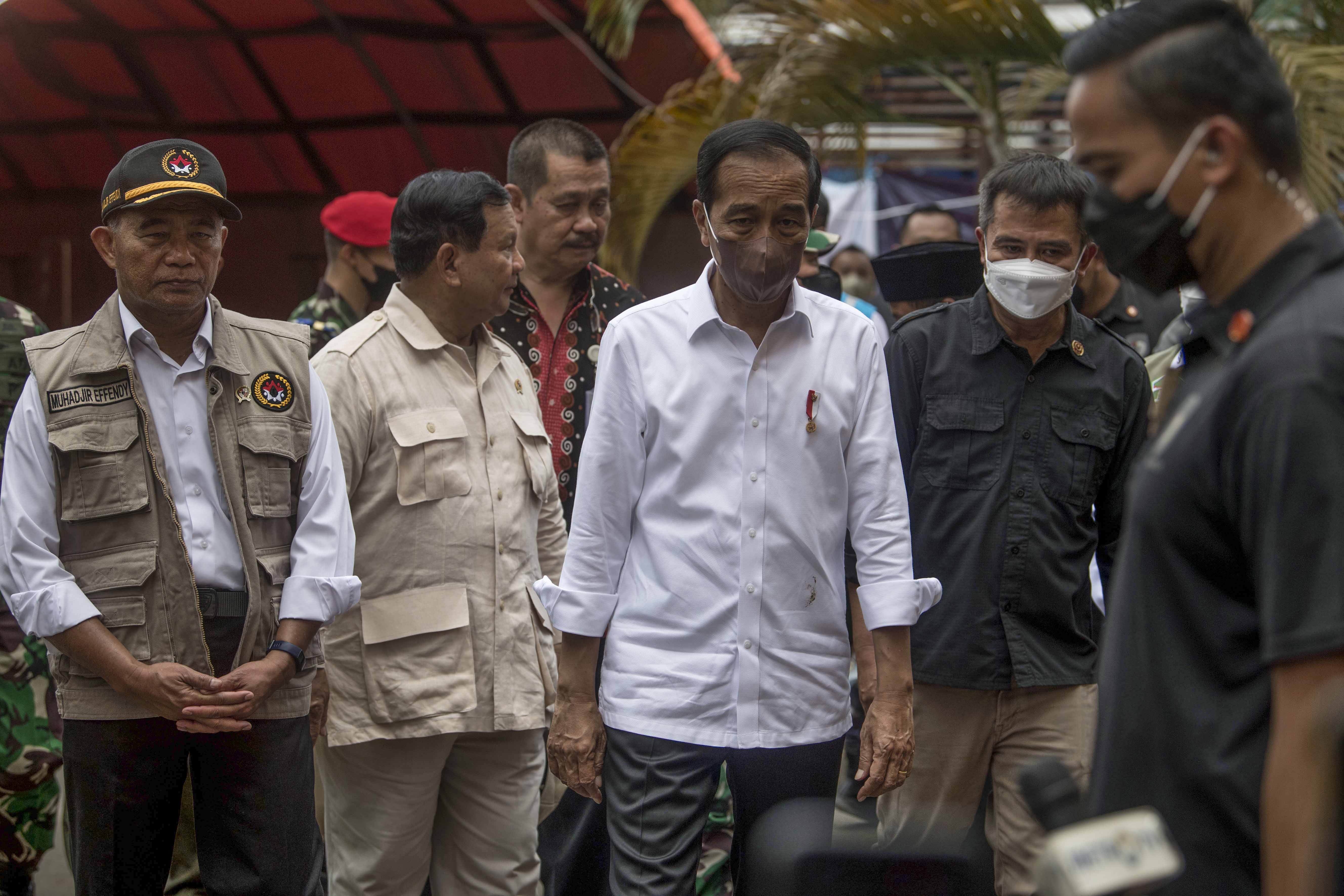 Presiden Joko Widodo Kunjungi RSUD Sayang