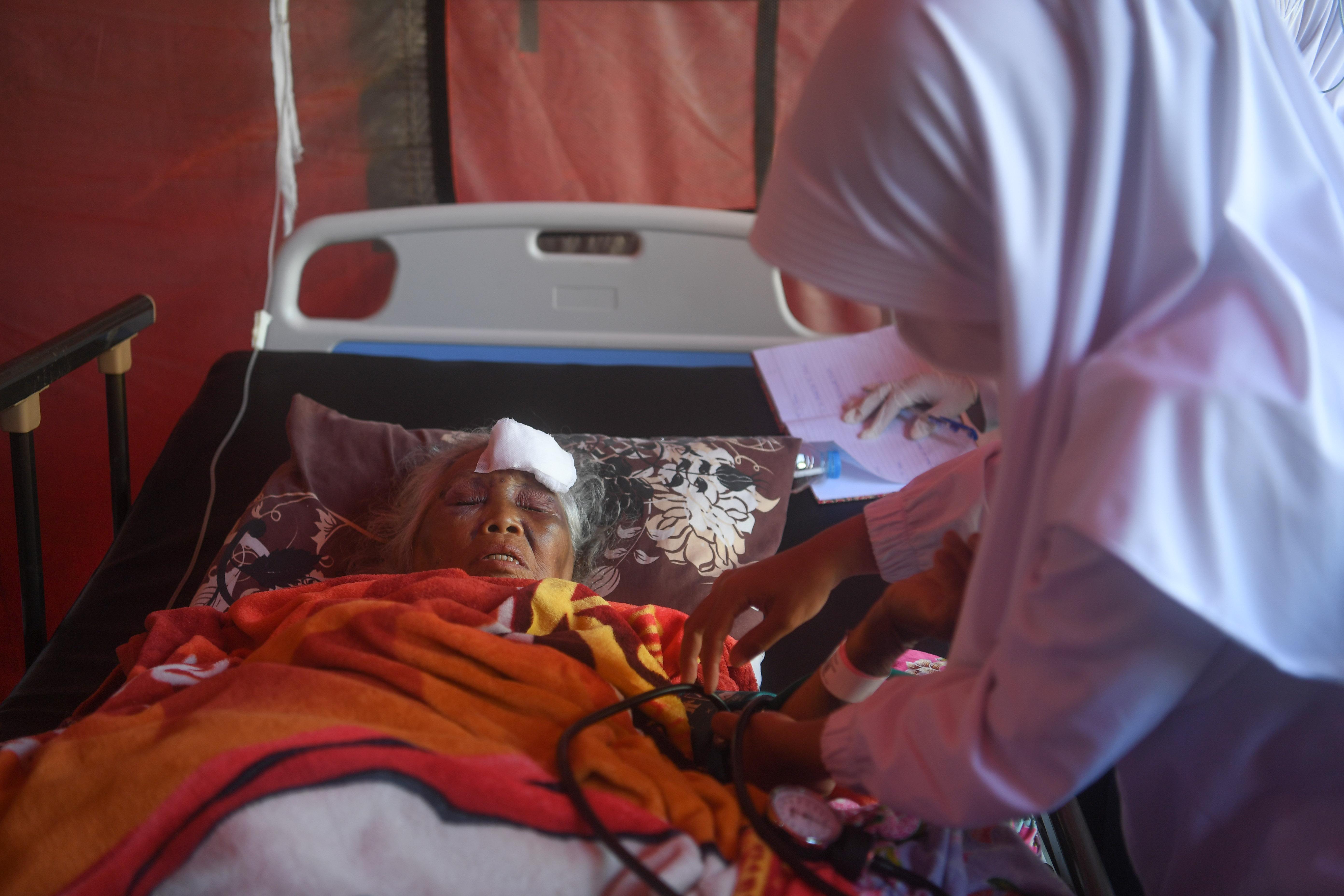 Jumlah Pasien Korban Gempa di Cianjur