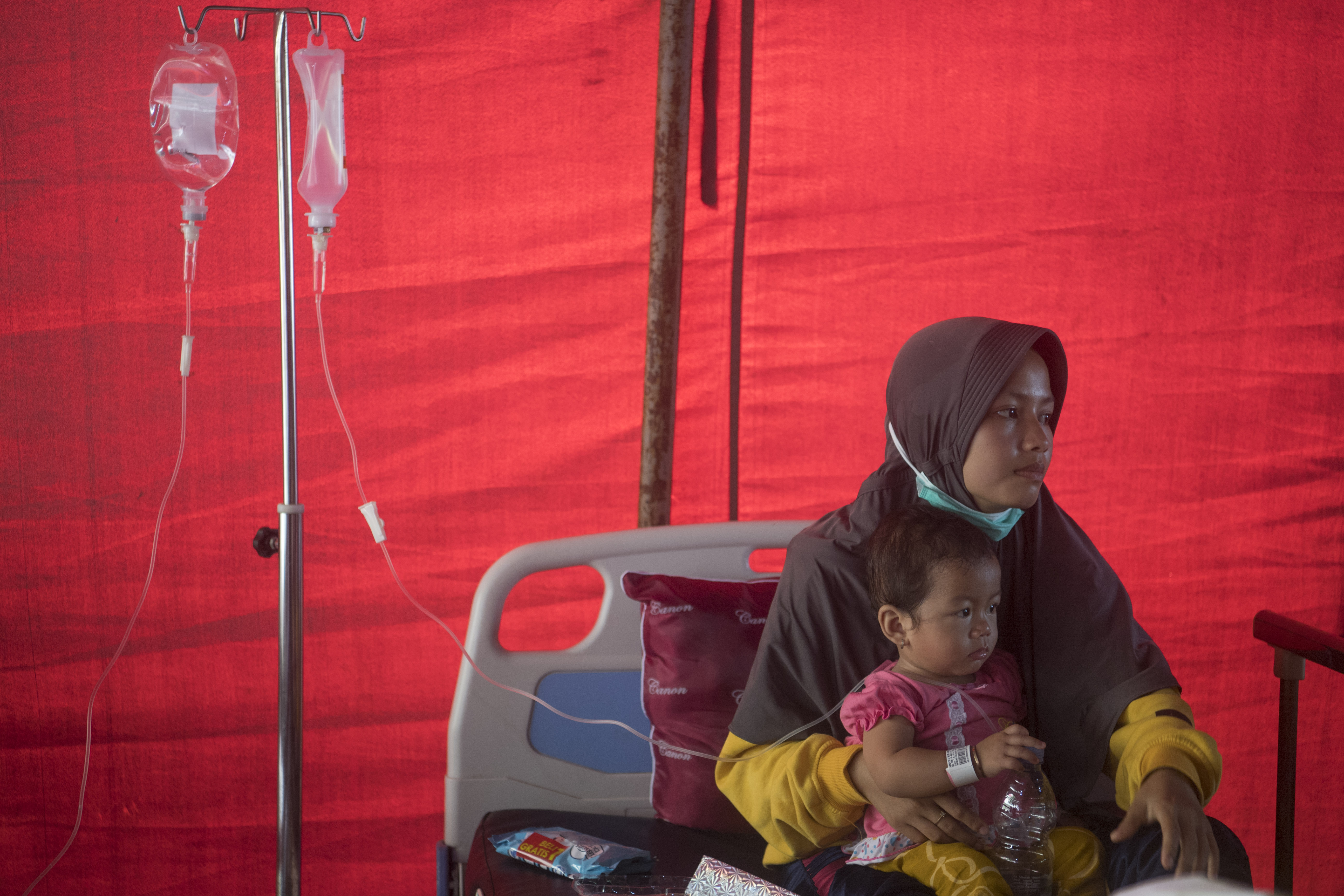 Jumlah Pasien Korban Gempa di Cianjur