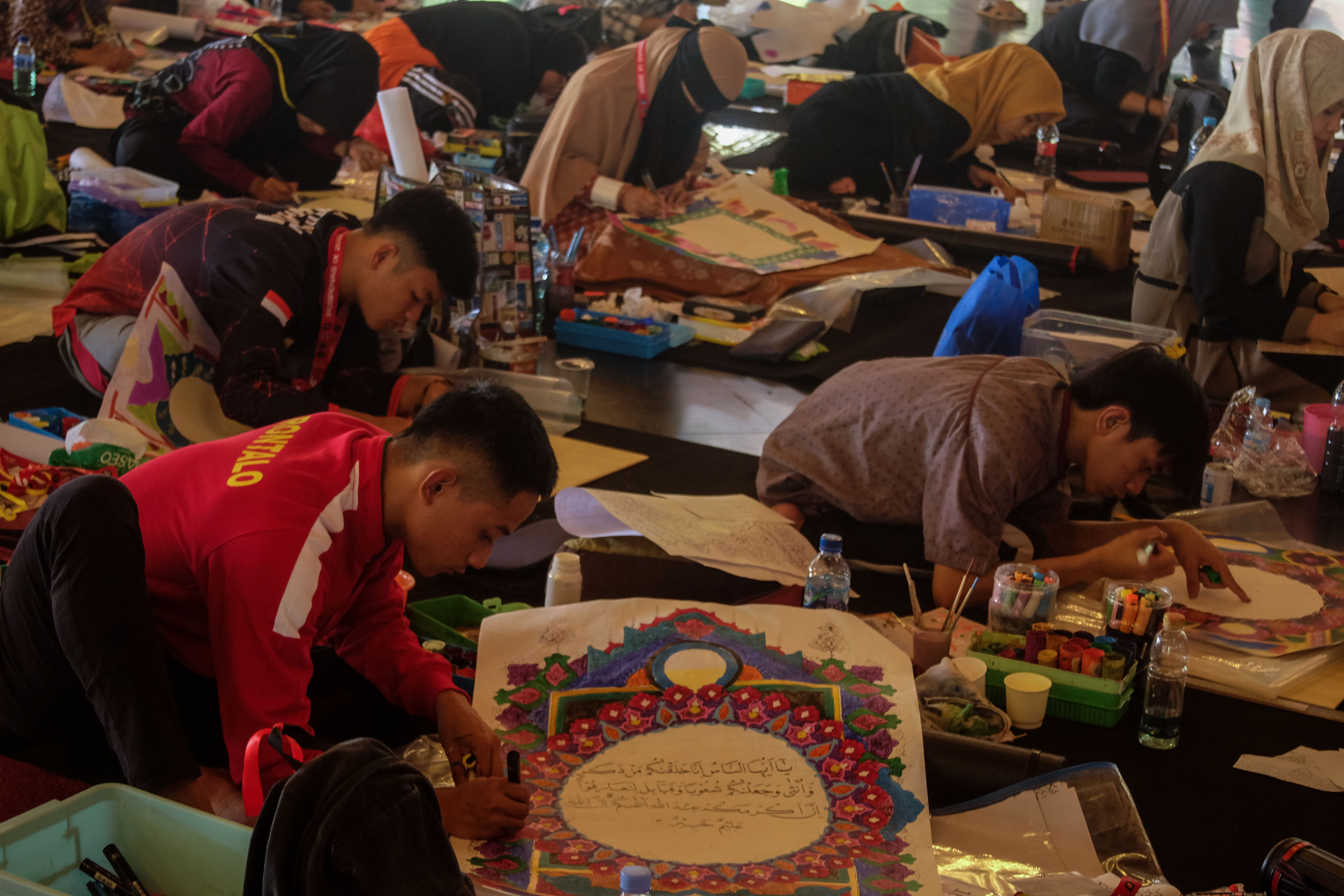 Lomba Kaligrafi Pospenas