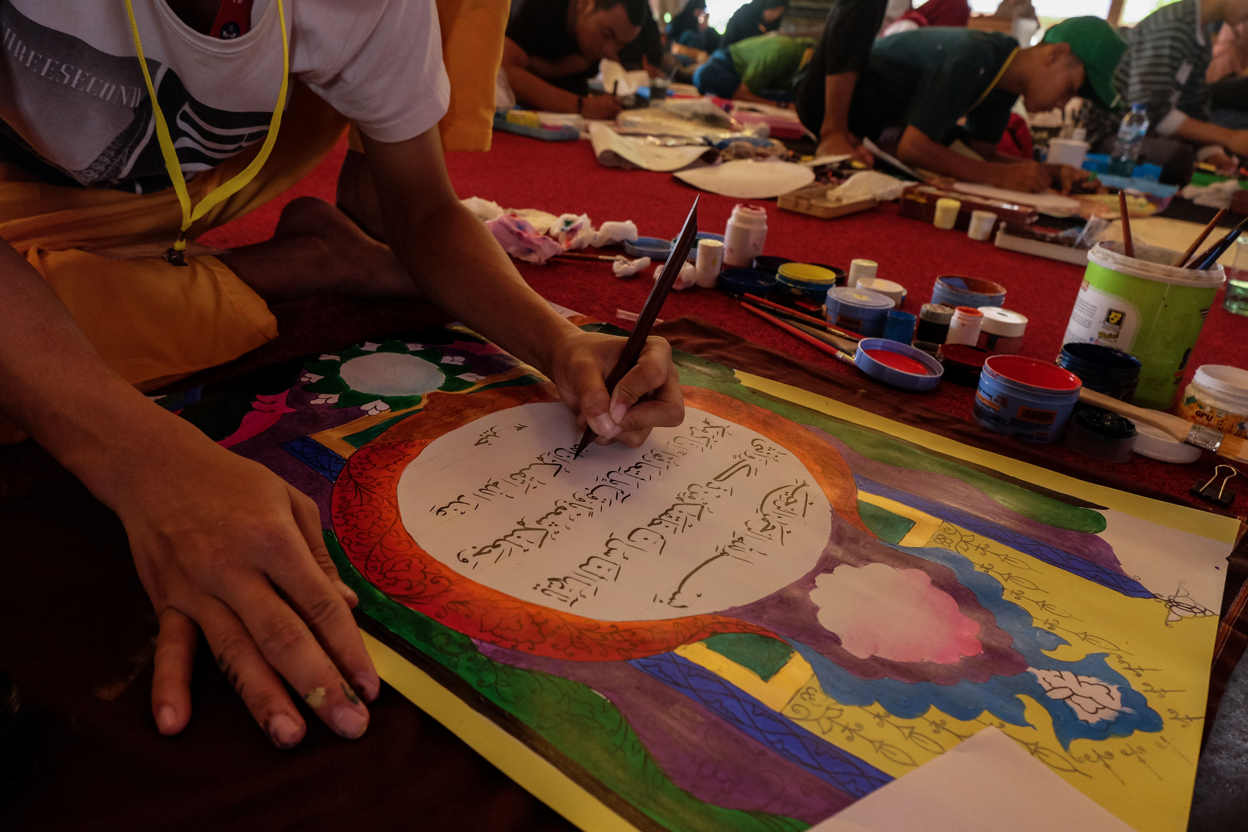 Lomba Kaligrafi Pospenas