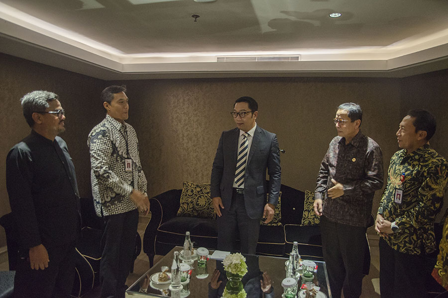 OJK Berikan Bantuan Untuk Korban Gempa Cianjur