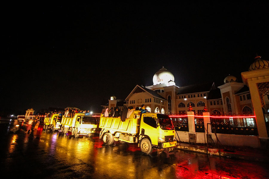 Menunggu Kepastian Penampuangan Etnis Rohingya