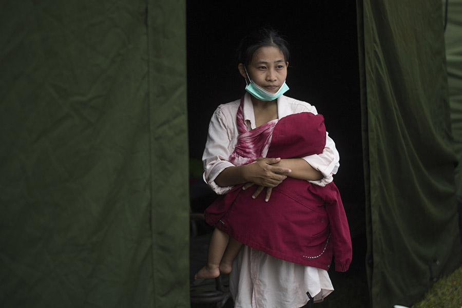 Pengungsi Gempa Cianjur Terus Bertambah