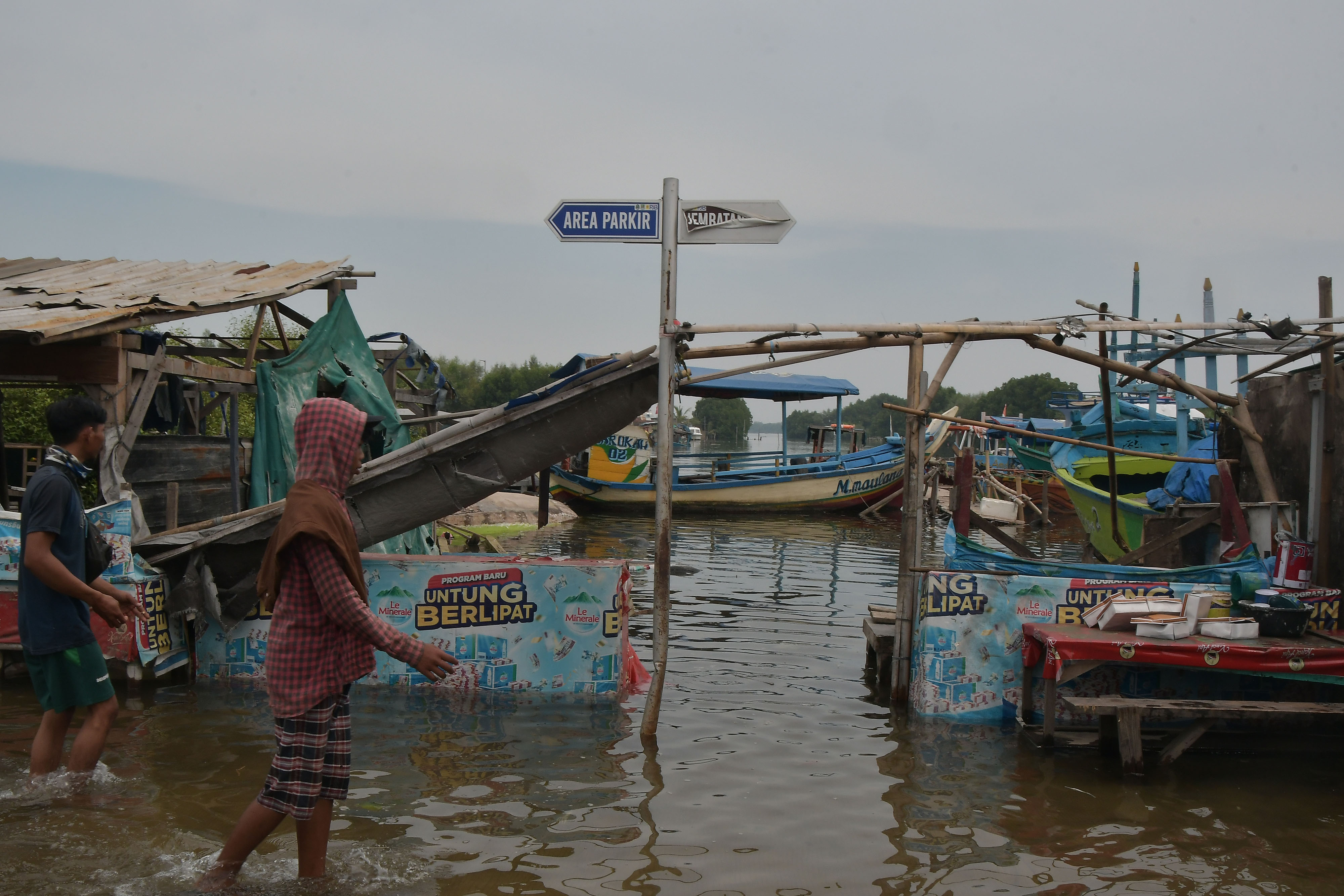Banjir Rob di Tarumajaya