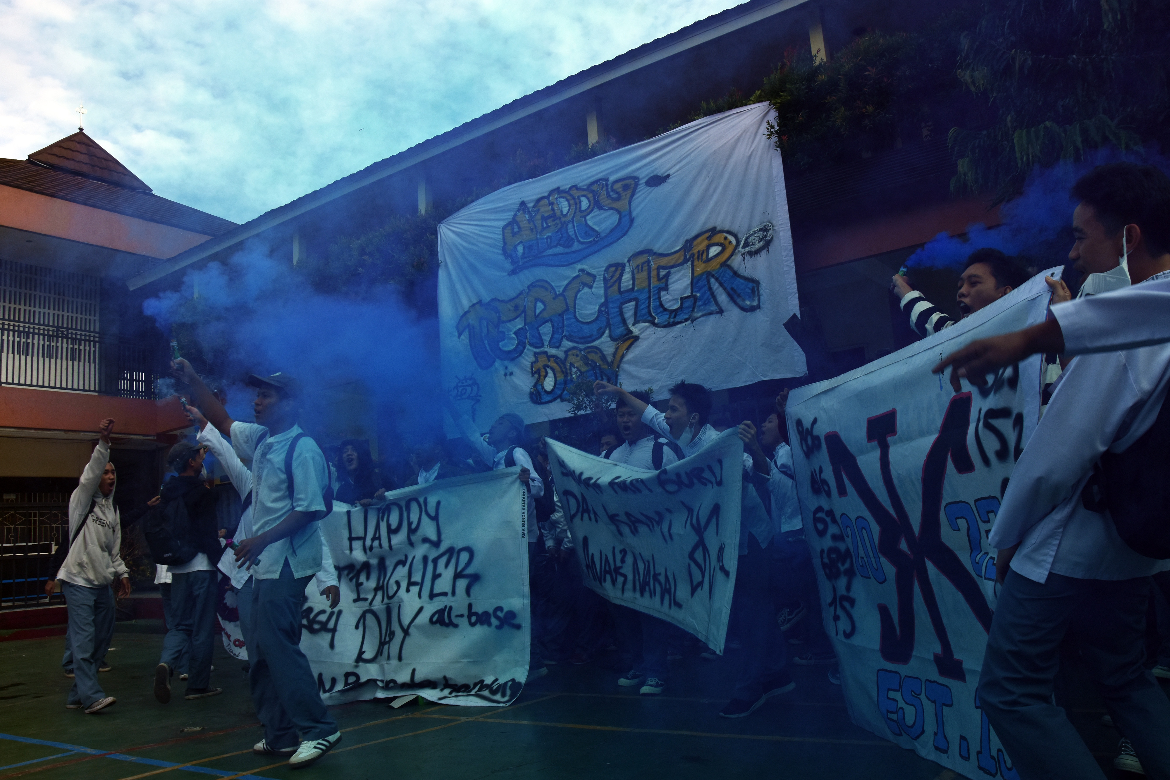 Peringatan Hari Guru di Jakarta