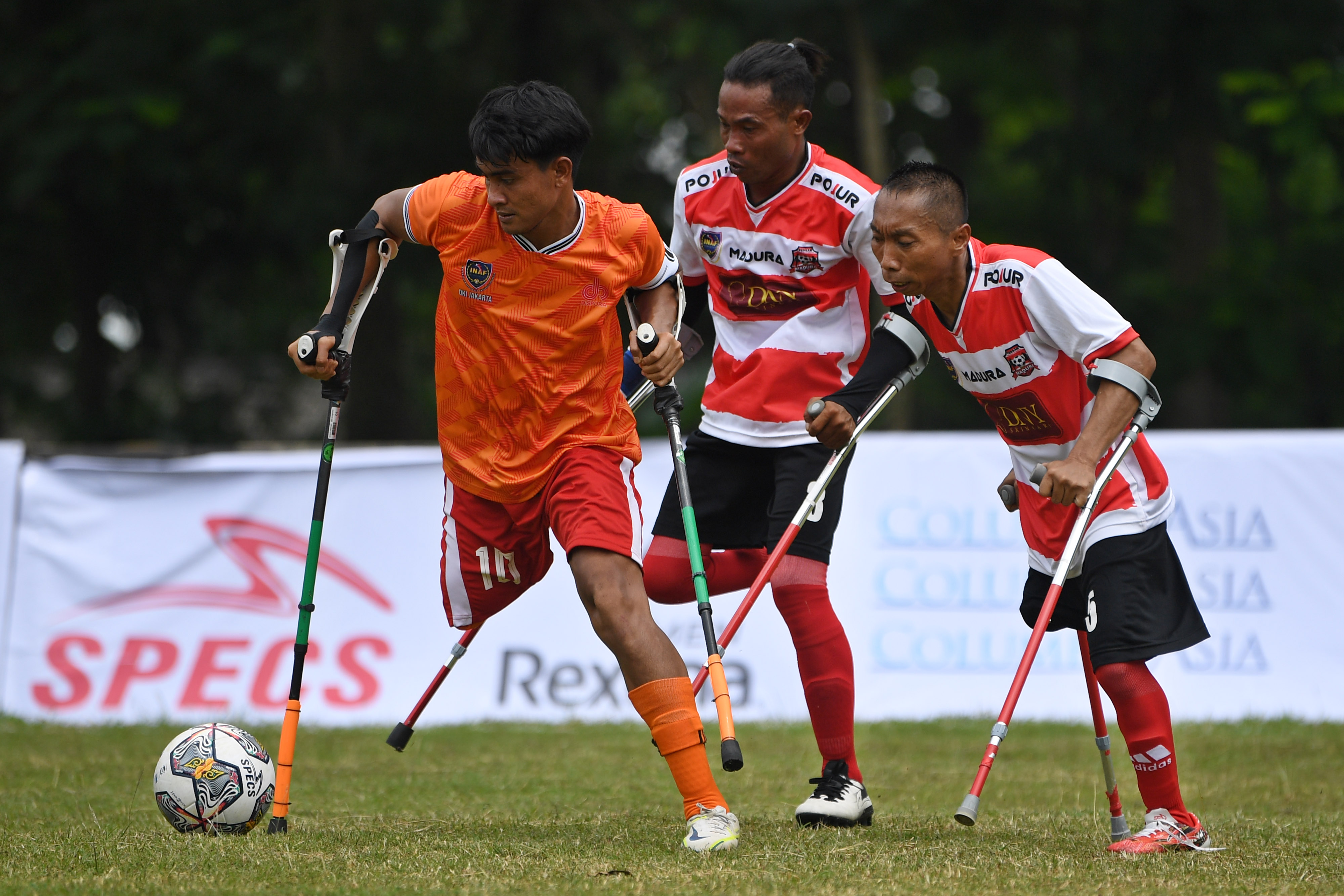 Kompetisi Sepak Bola Amputasi Pertama di Indonesia