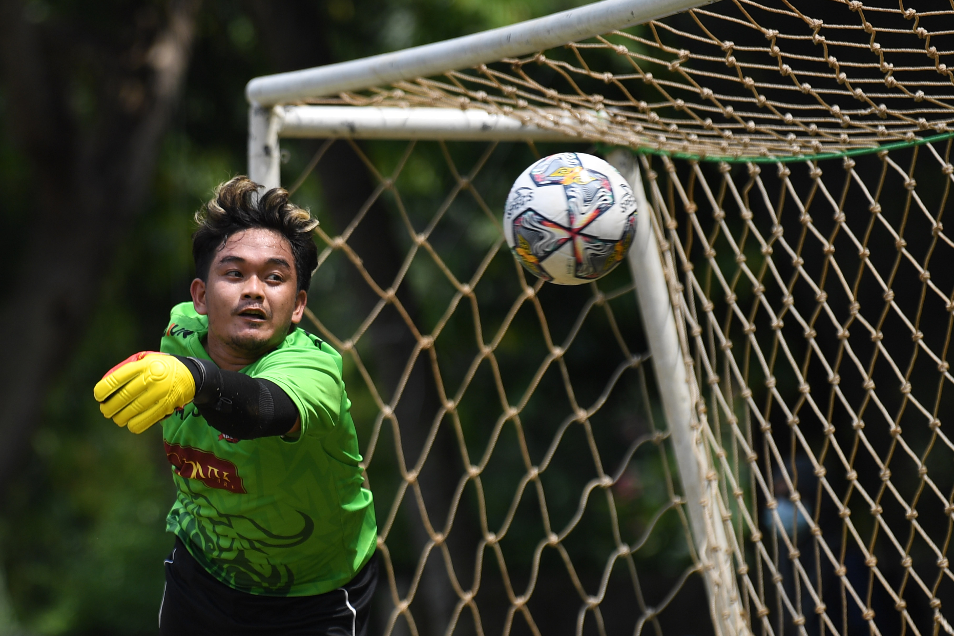 Kompetisi Sepak Bola Amputasi Pertama di Indonesia