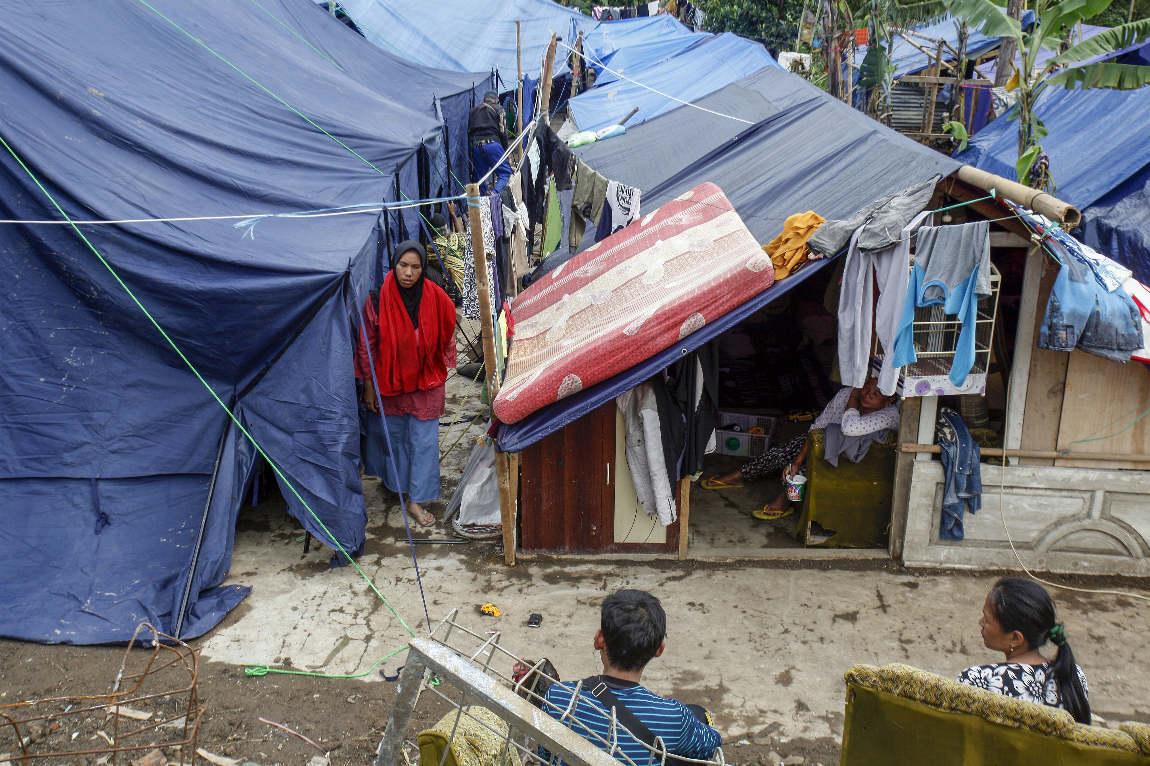 Jumlah pengungsi Hari Kelima Gempa Cianjur