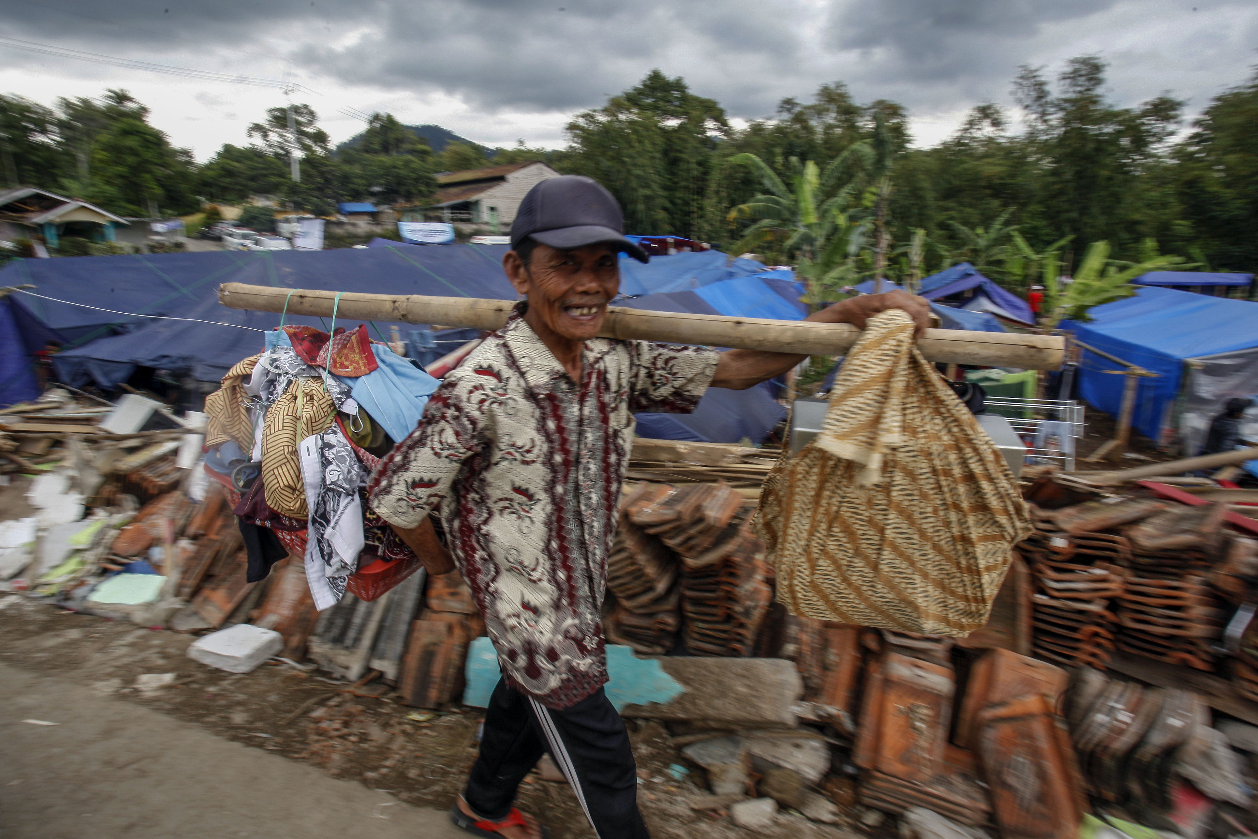 Jumlah pengungsi Hari Kelima Gempa Cianjur