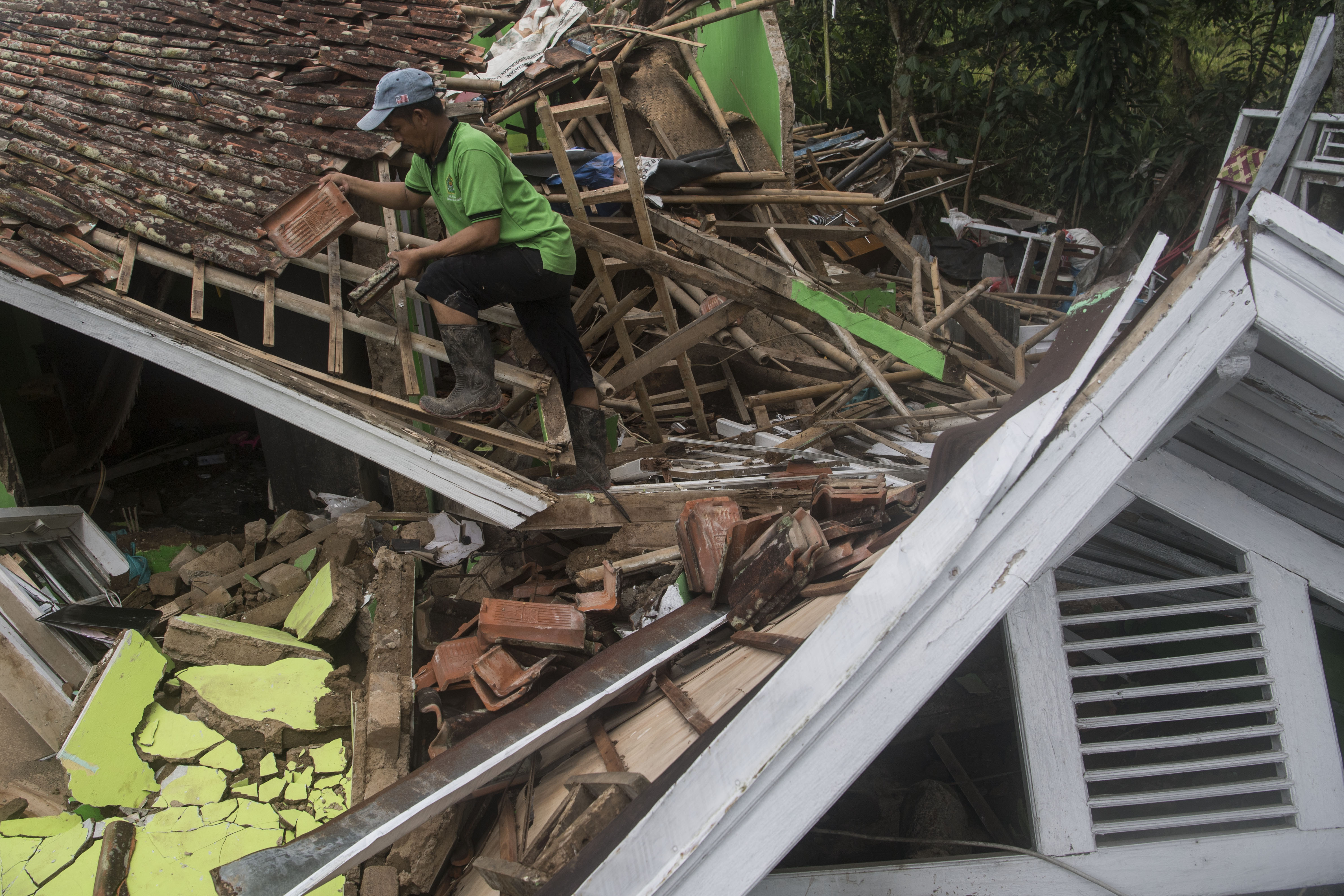 Masa Tanggap Darurat Gempa Bumi Cianjur