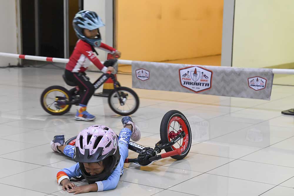  Journalist MTB Push Bike Race