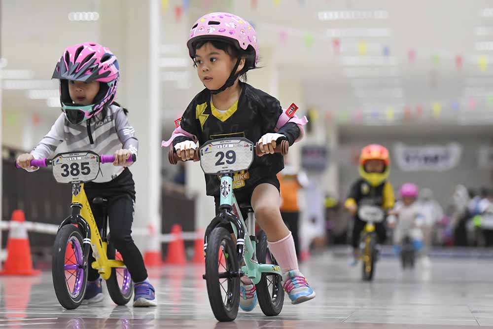  Journalist MTB Push Bike Race