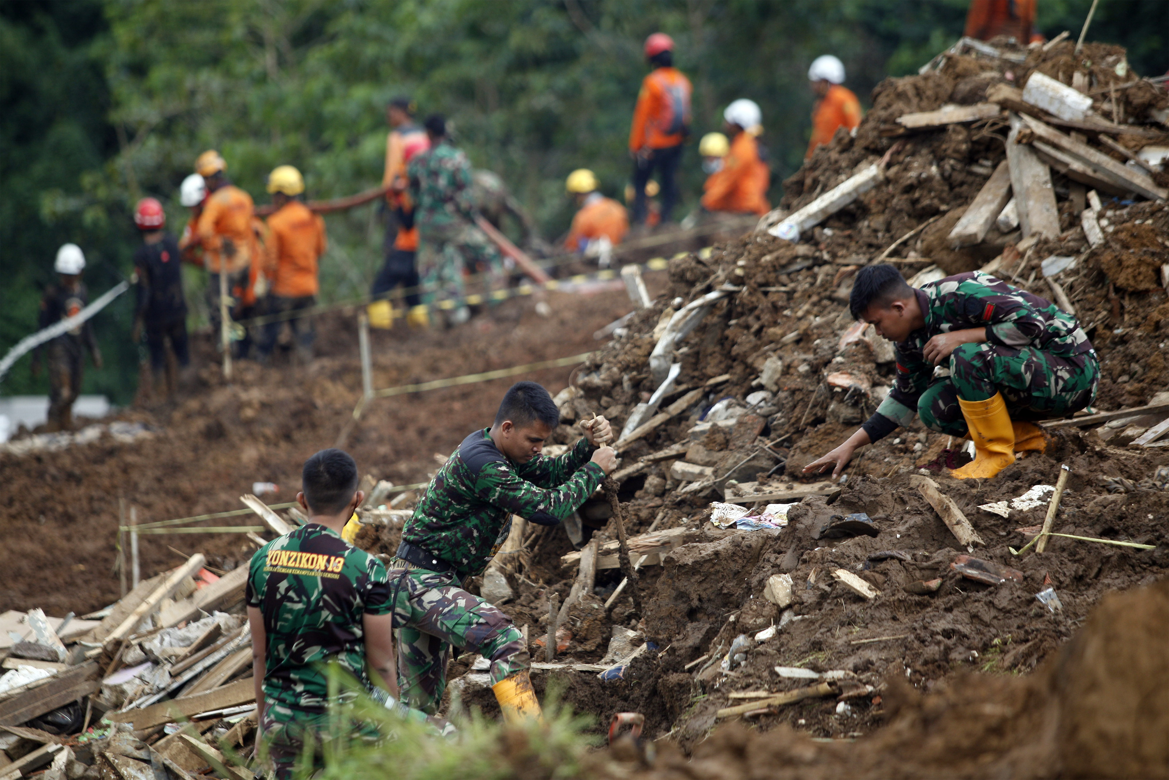 Penambahan Jumlah Korban Meninggal Dunia Gempa Cianjur