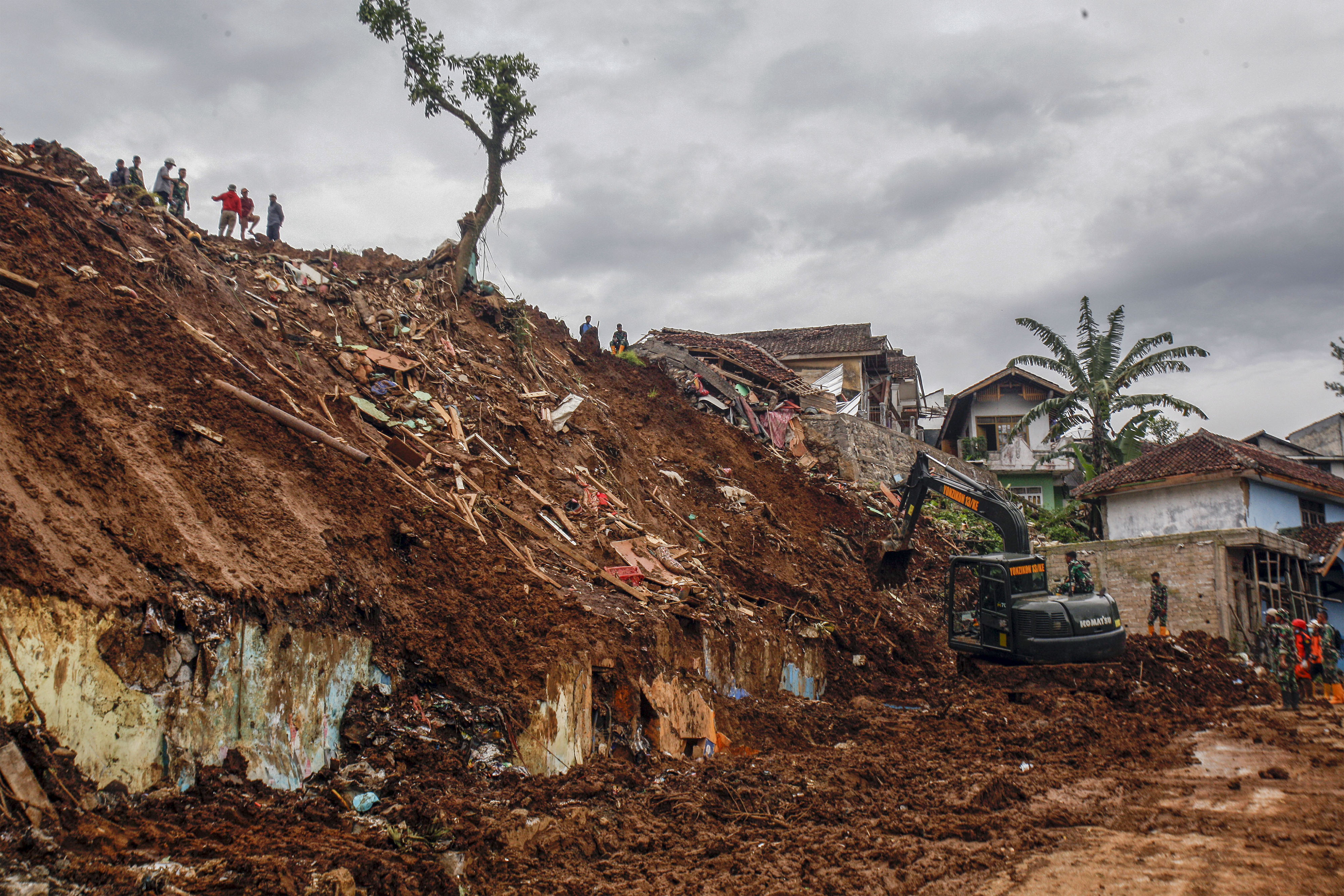 Penambahan Jumlah Korban Meninggal Dunia Gempa Cianjur