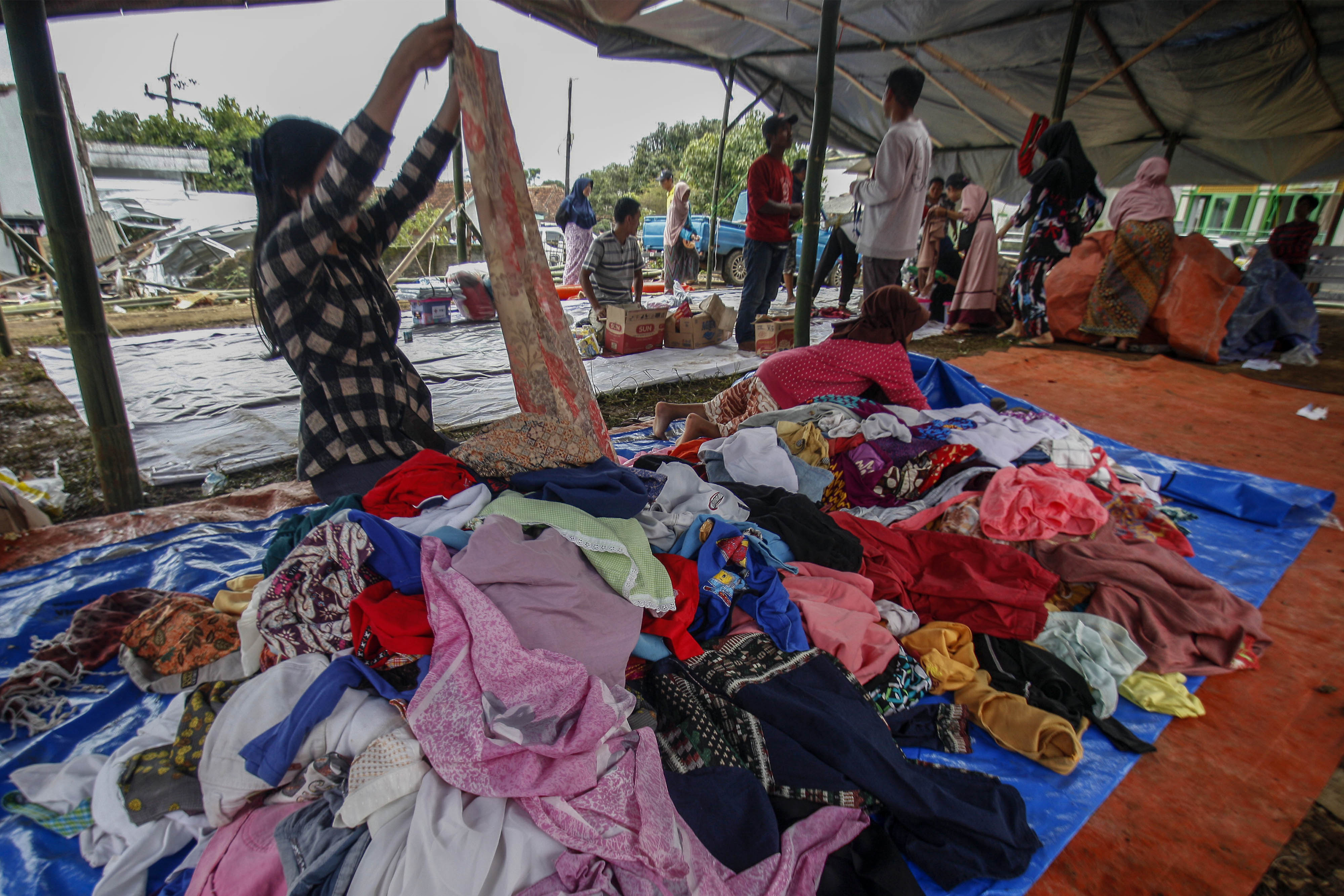 Distribusi Logistik Gempa Cianjur