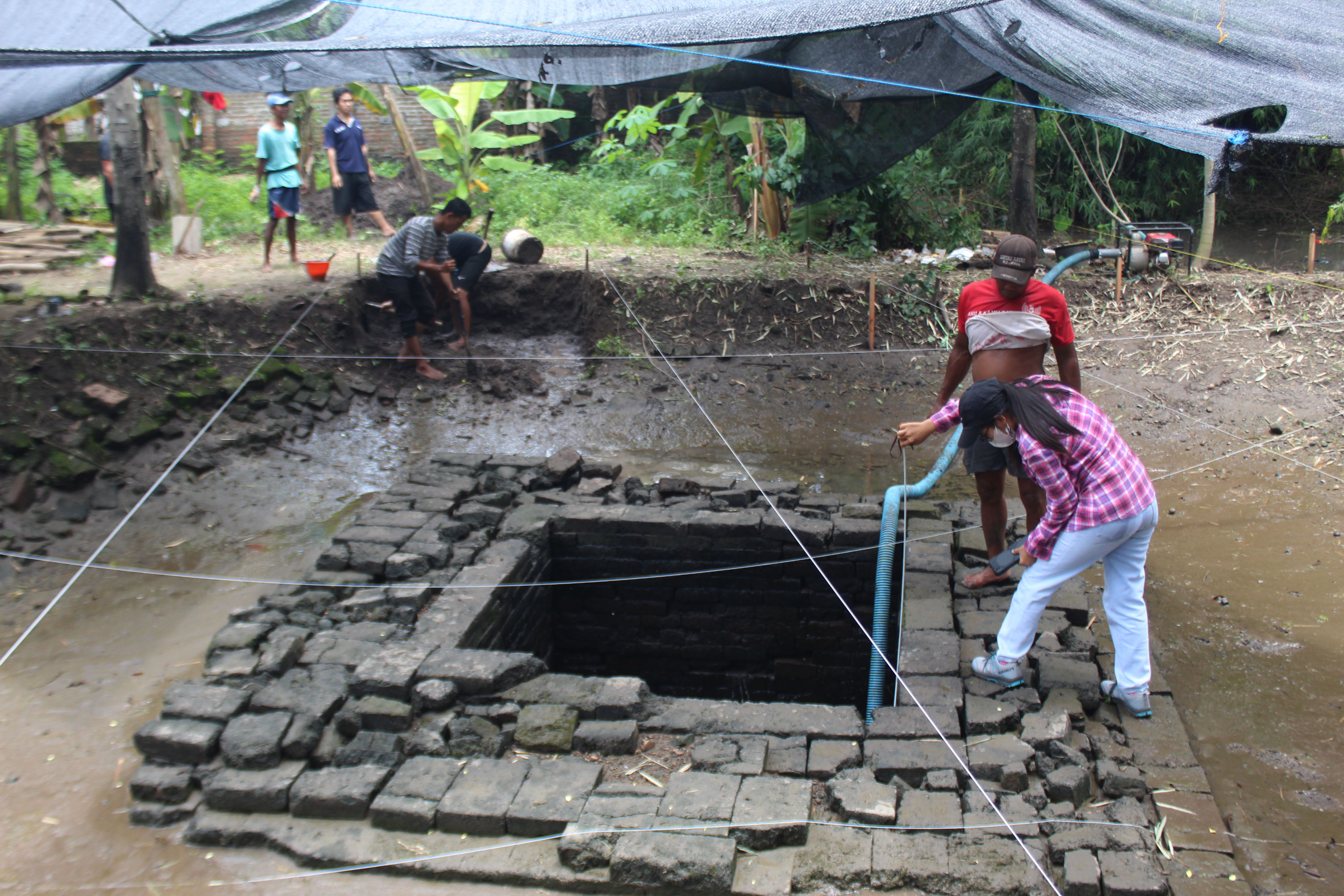 Ekskavasi Situs Candi Pundong Jombang
