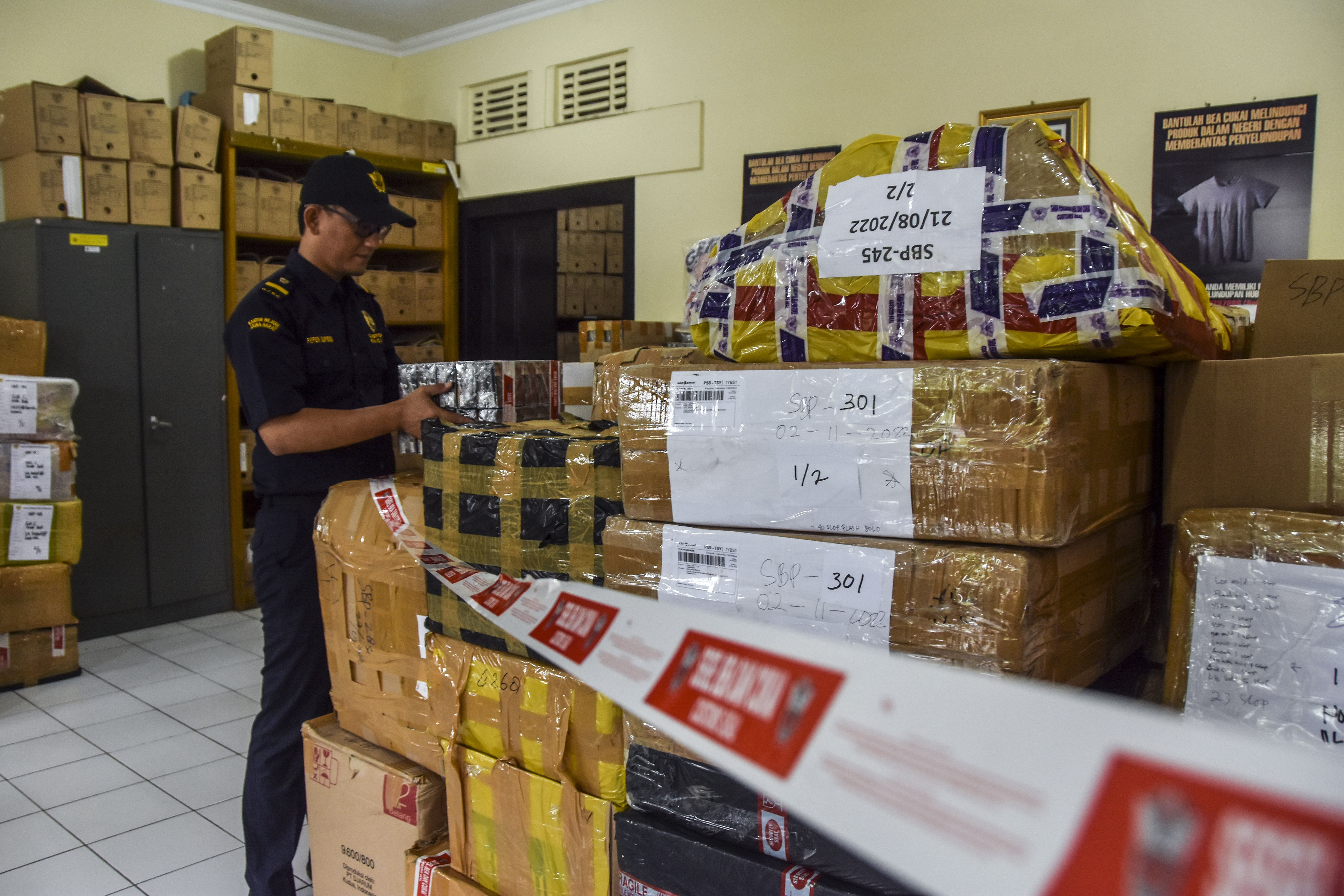 Alokasi Penegakan Hukum dari Dana Bagi Hasil Cukai Hasil Tembakau