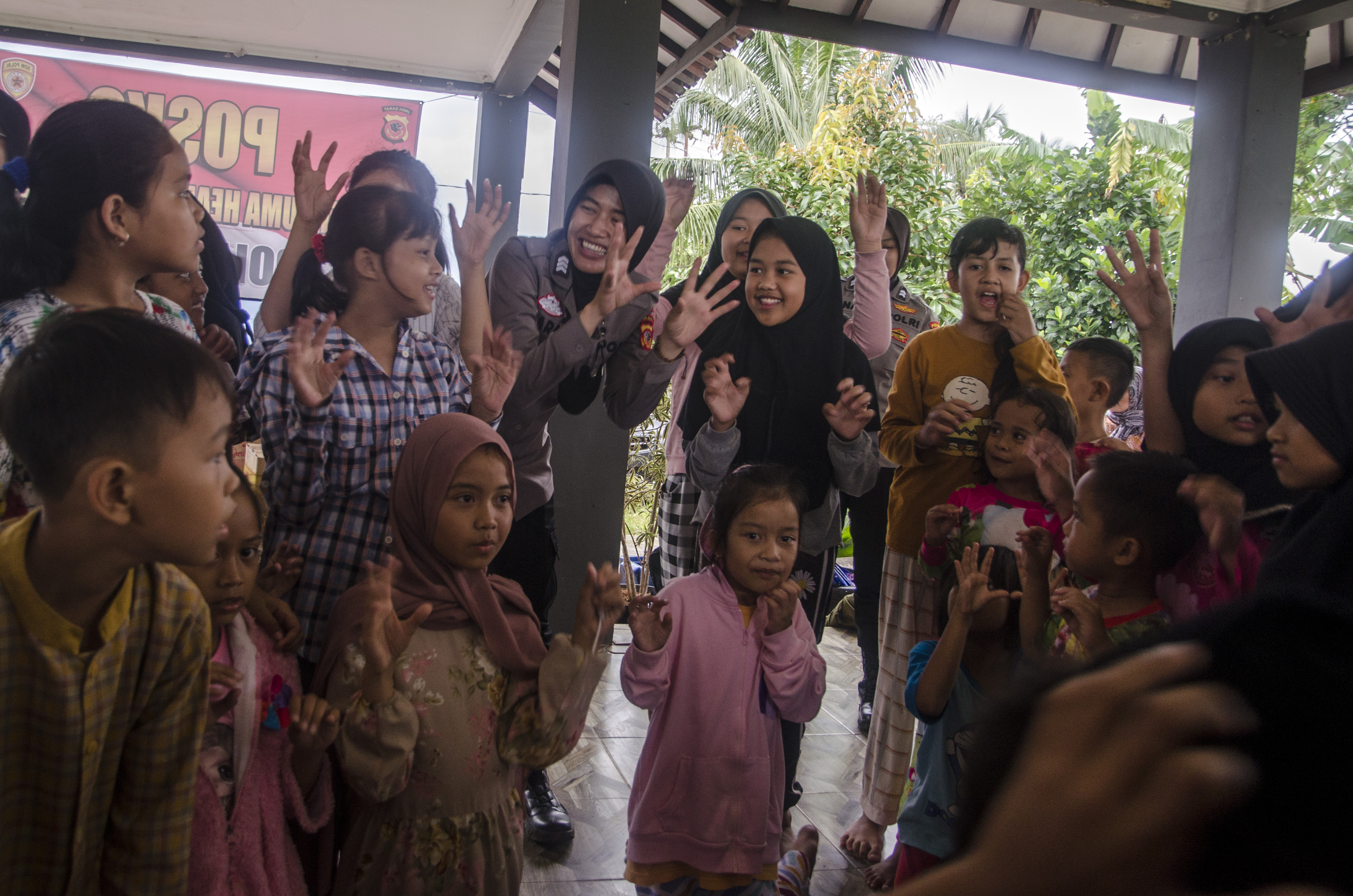 Trauma Healing untuk Anak Korban Gempa Cianjur