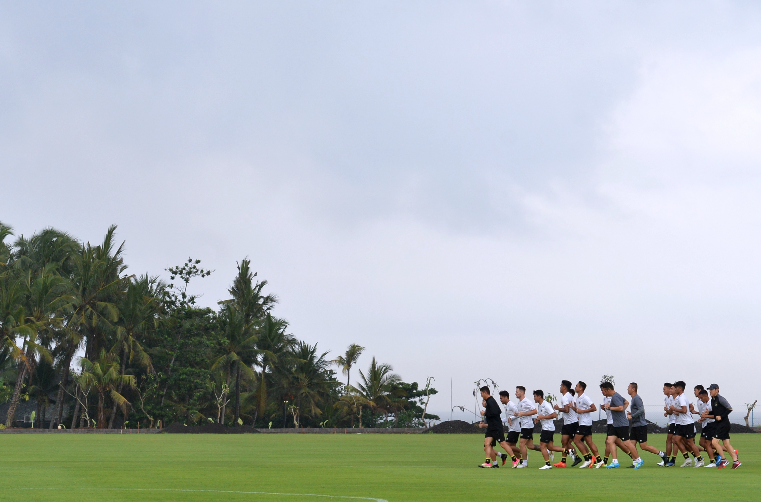 Pemusatan Latihan Timnas Sepak Bola Indonesia