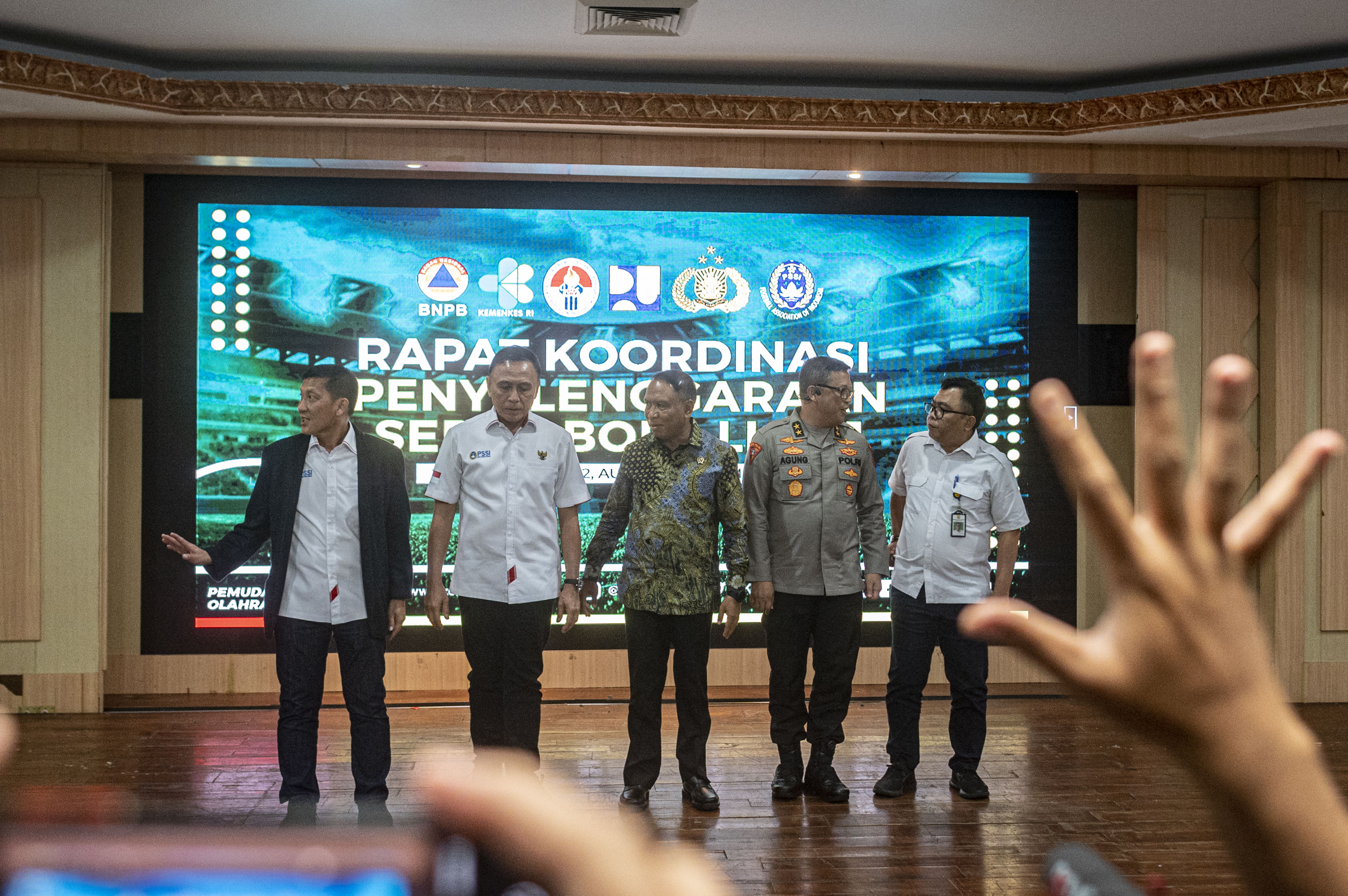 Rakor Penyelenggaraan Sepak Bola Liga 1