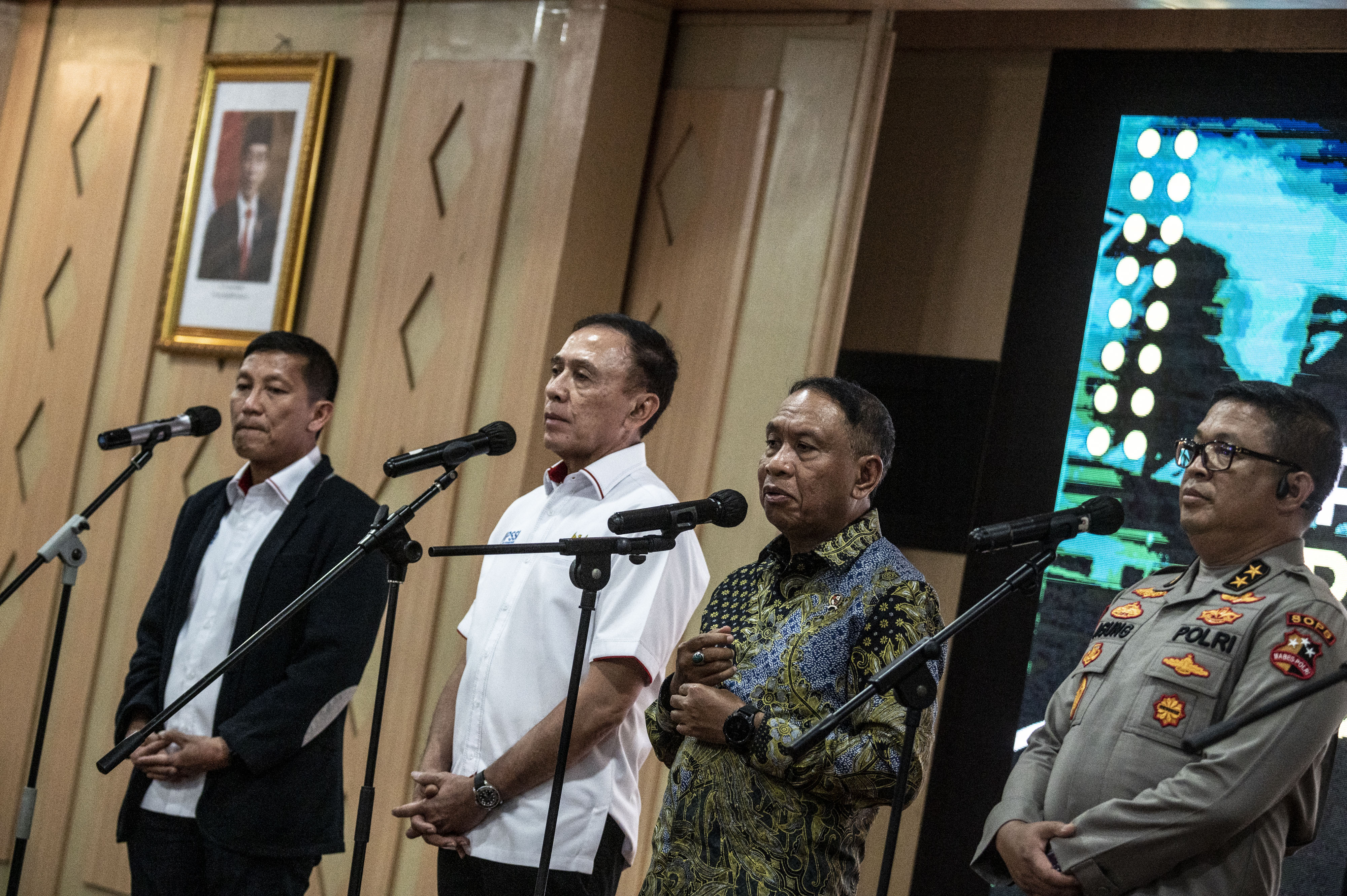 Rakor Penyelenggaraan Sepak Bola Liga 1