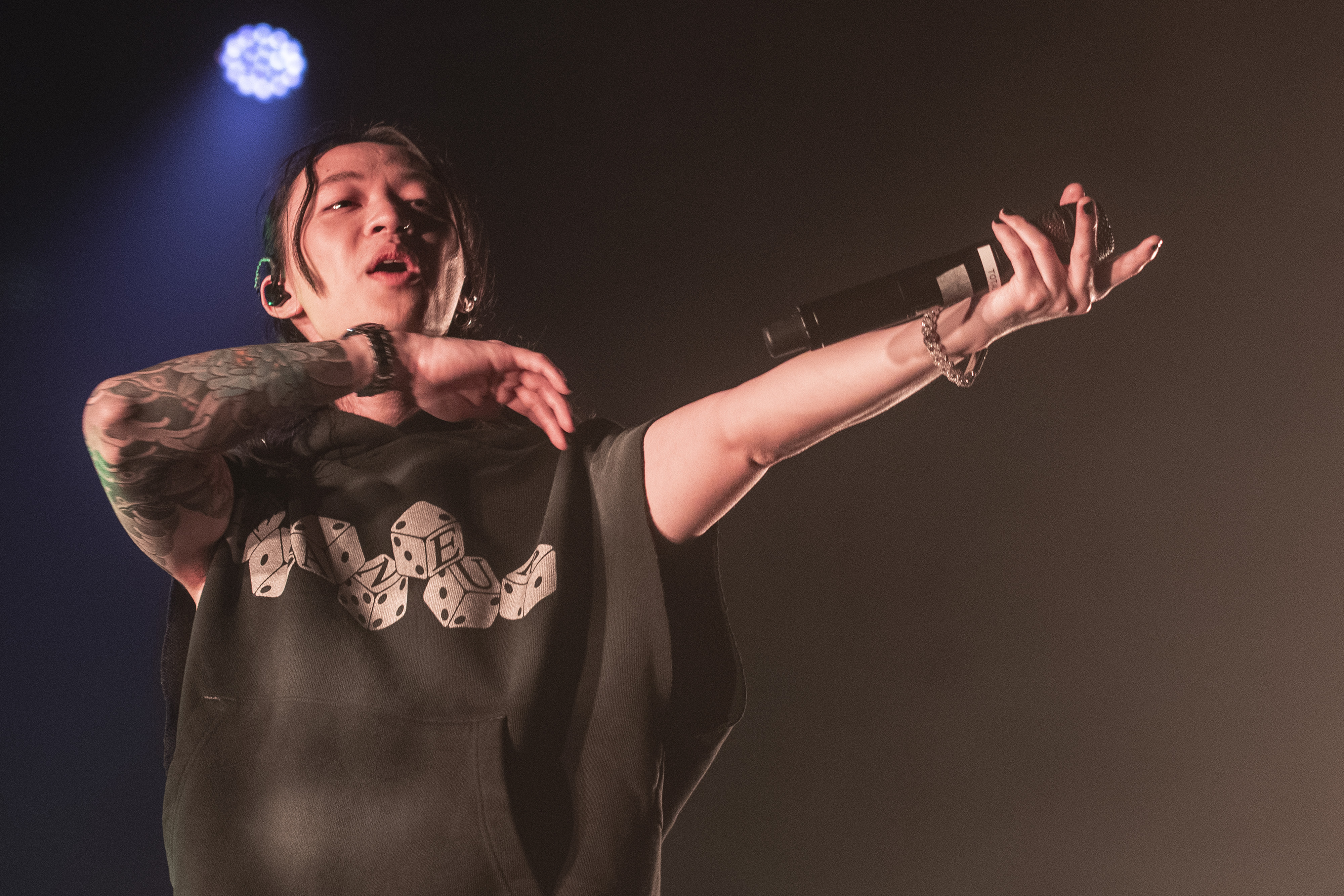 Konser Keshi Hel/Heaven Tour 2022 di Jakarta