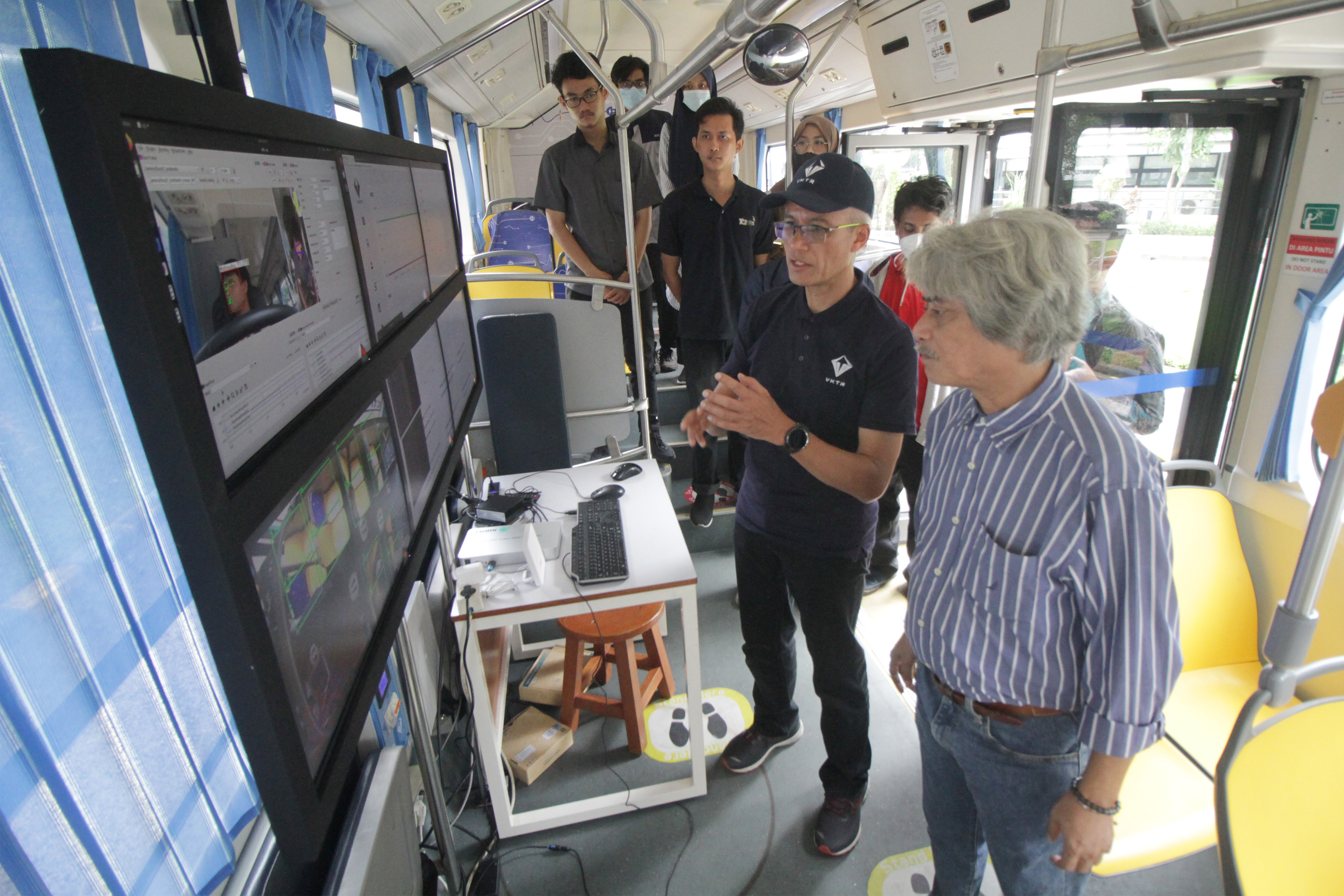 Pameran Teknologi VKTR dan Pens
