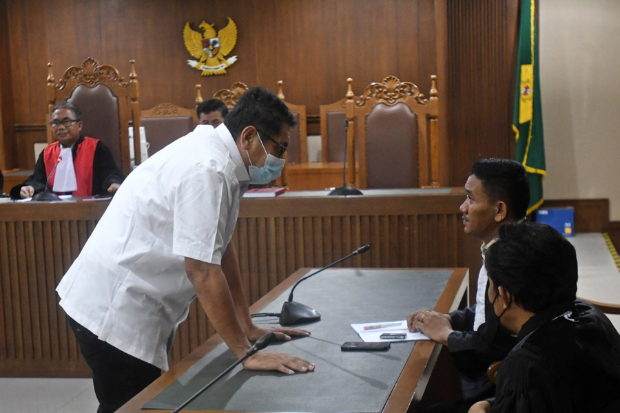 Sidang Vonis Perantara Suap Bupati Kolaka Timur
