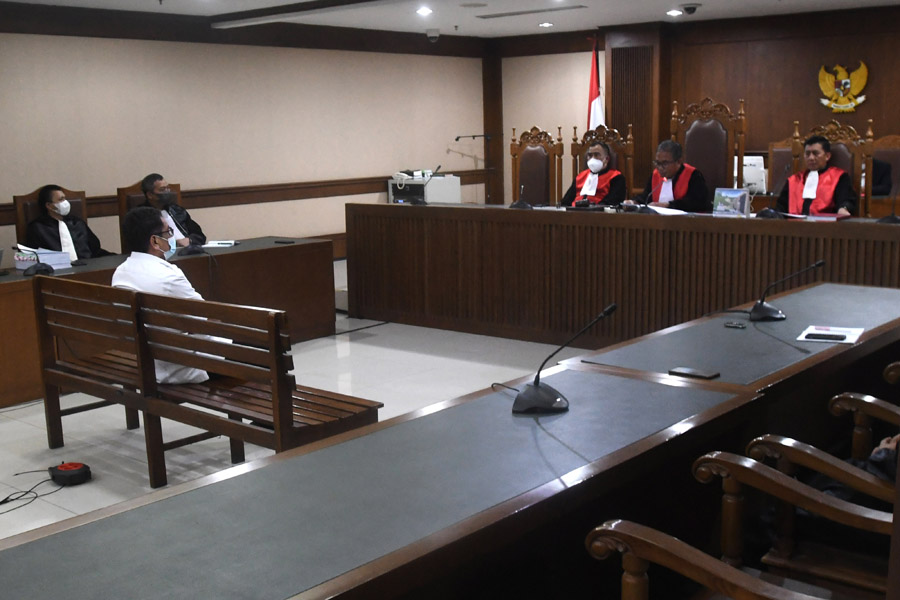 Sidang Vonis Perantara Suap Bupati Kolaka Timur