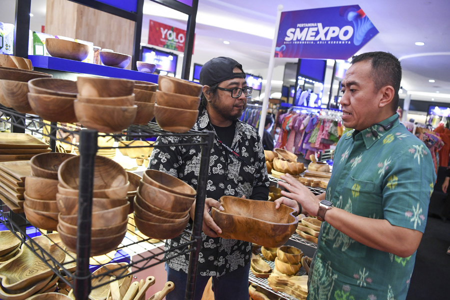 Pertamina Smexpo 2022 Dukung UMKM Binaan