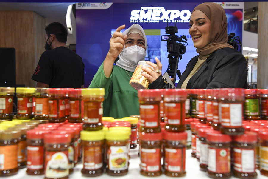 Pertamina Smexpo 2022 Dukung UMKM Binaan