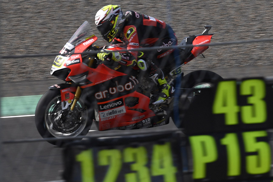 Pemanasan Jelang Race 2 WSBK Mandalika 2022