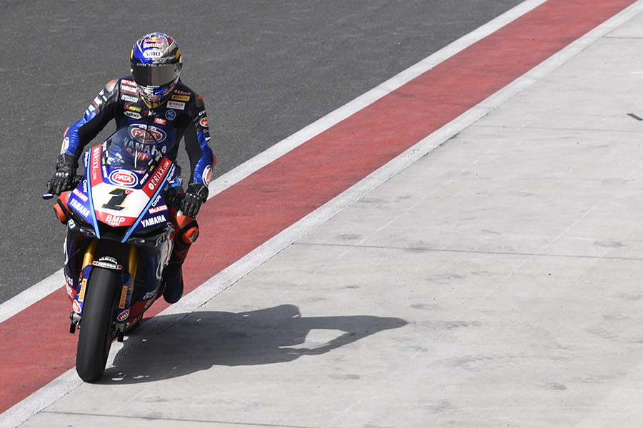 Pemanasan Jelang Race 2 WSBK Mandalika 2022