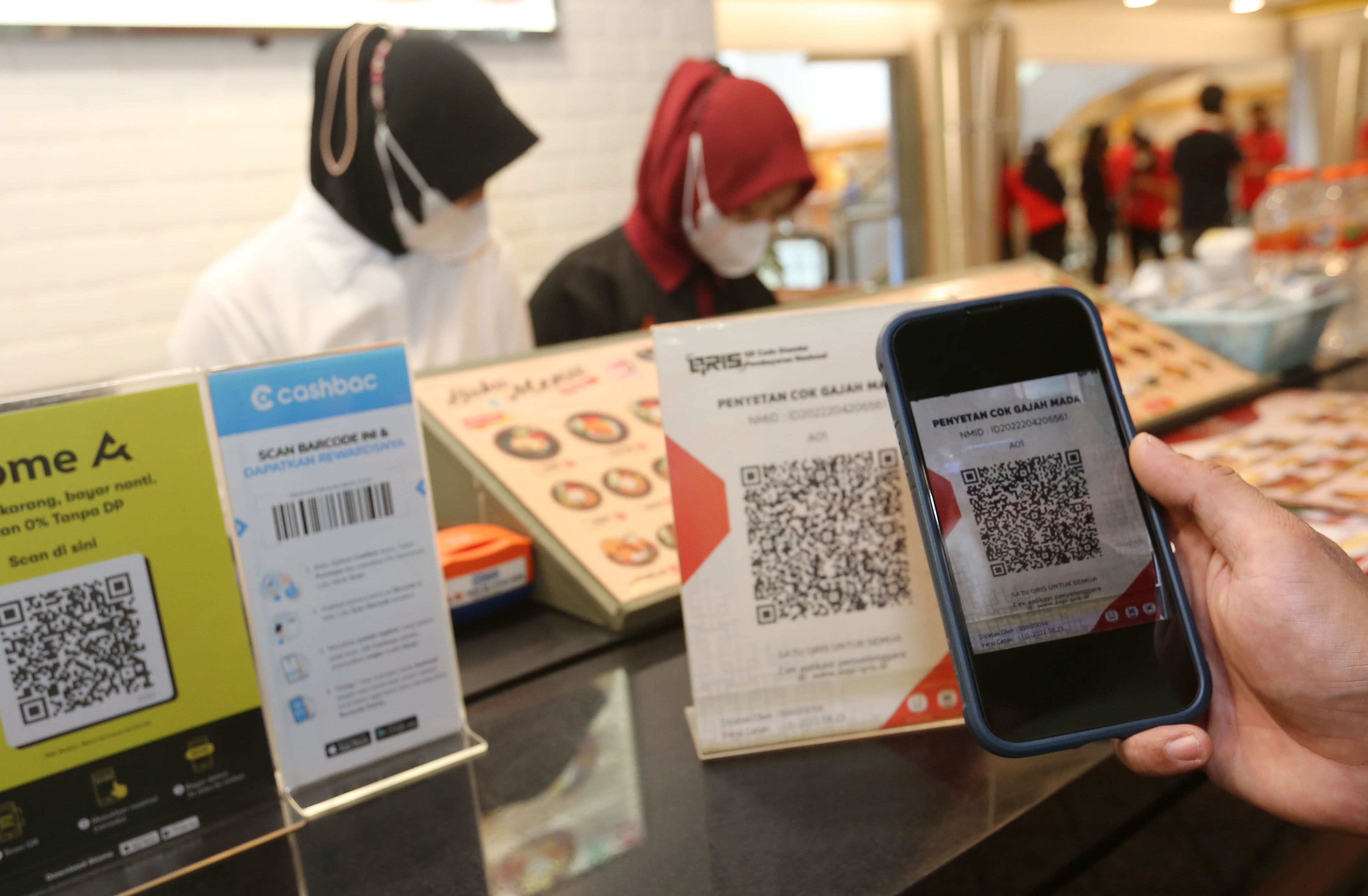 Food Court Berkonsep Pecinan