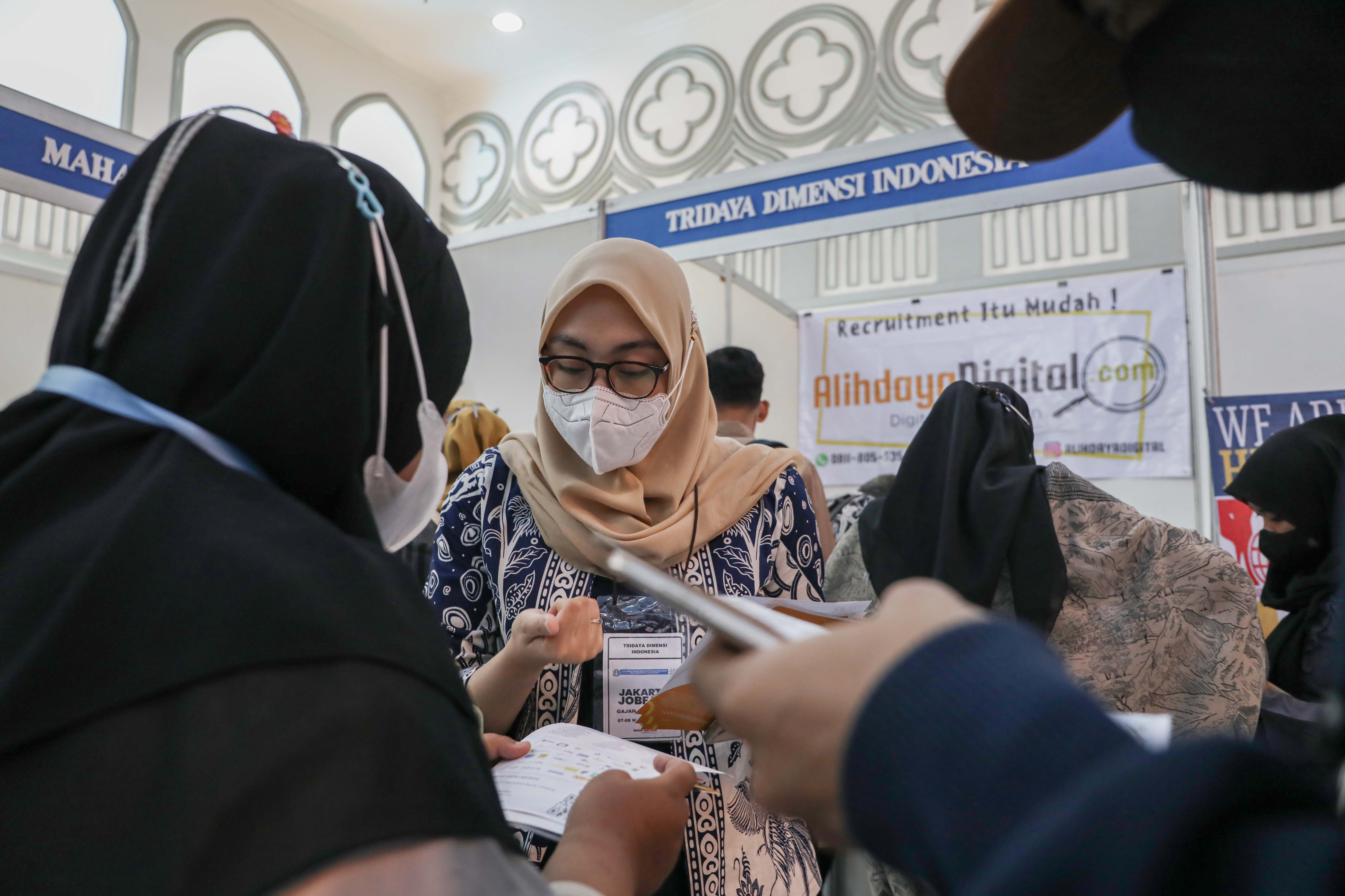 Jakarta Jobfair di Penghujung Tahun 2022